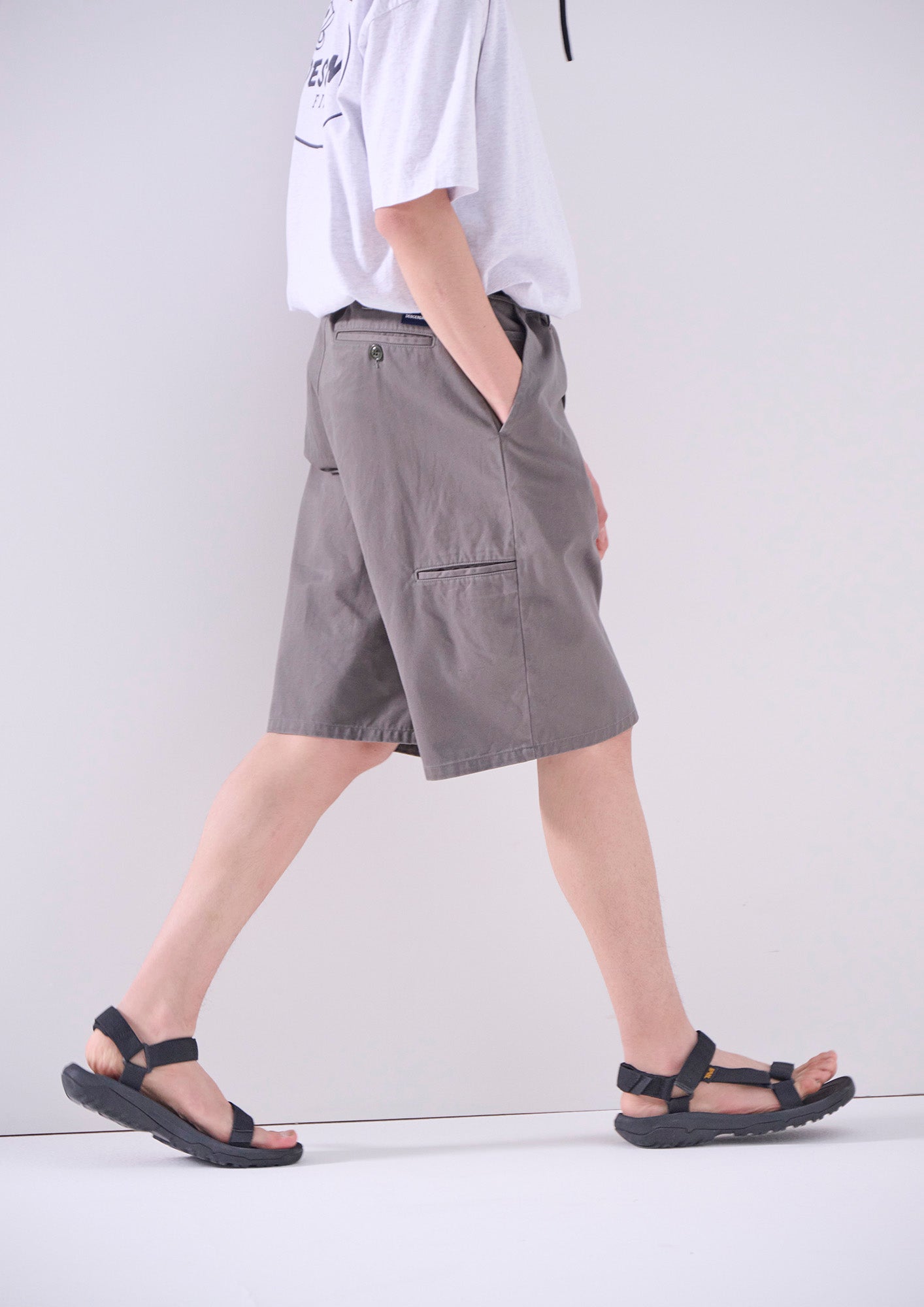 PIT TWILL SHORTS – DESCENDANT