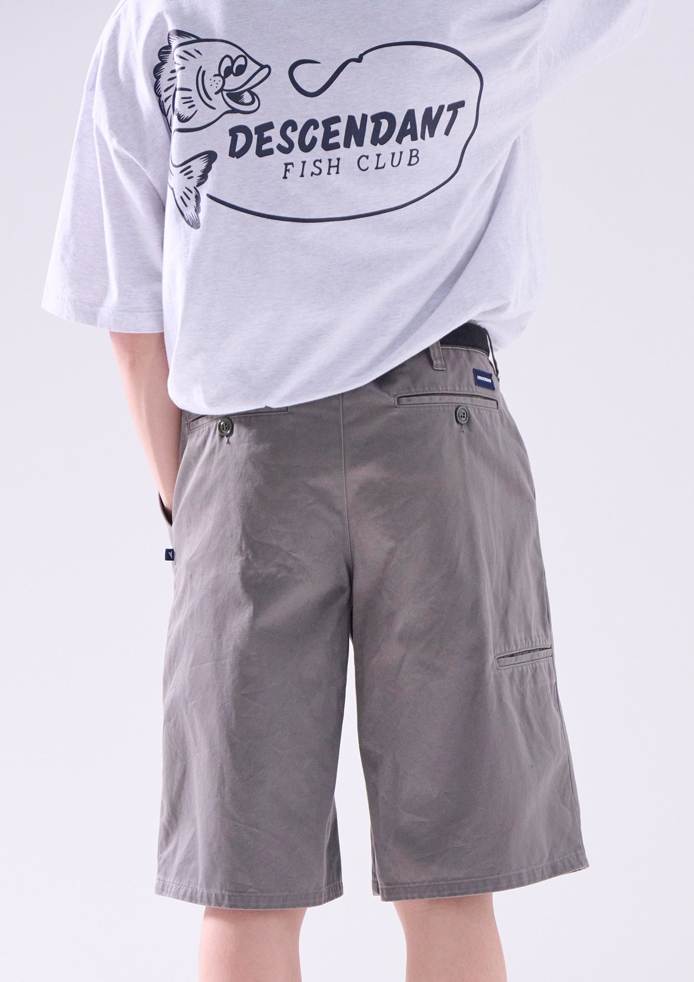 PIT TWILL SHORTS – DESCENDANT