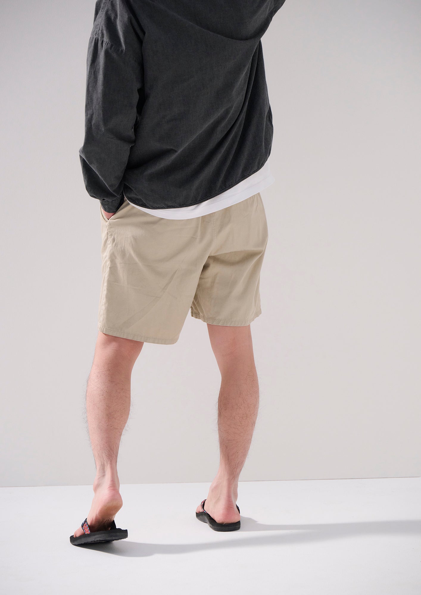 CLASP TWILL WEBBING SHORTS – DESCENDANT