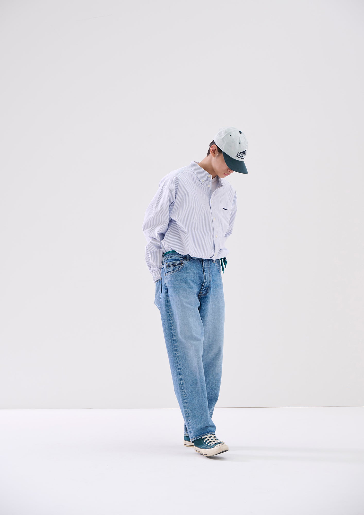 KENNEDY'S STRIPE LS SHIRT – DESCENDANT