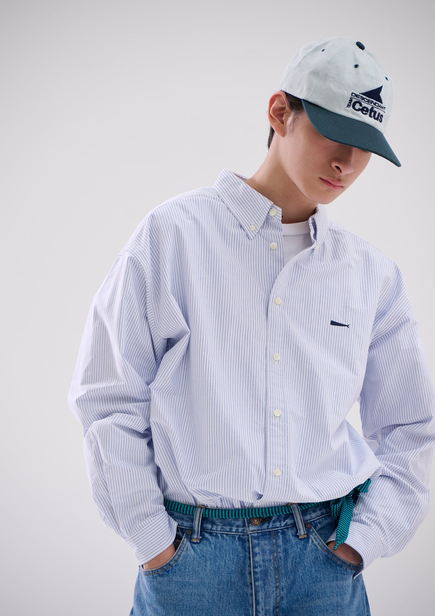 KENNEDY'S STRIPE LS SHIRT – DESCENDANT