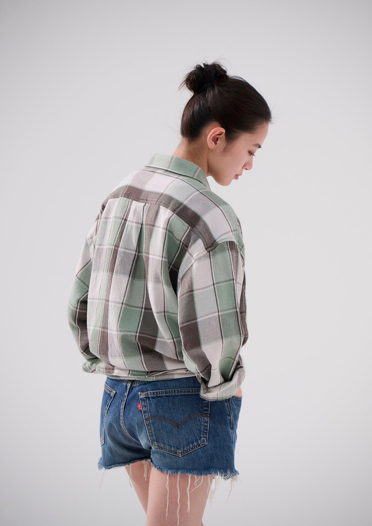 VANNING PLAID LS SHIRT – DESCENDANT