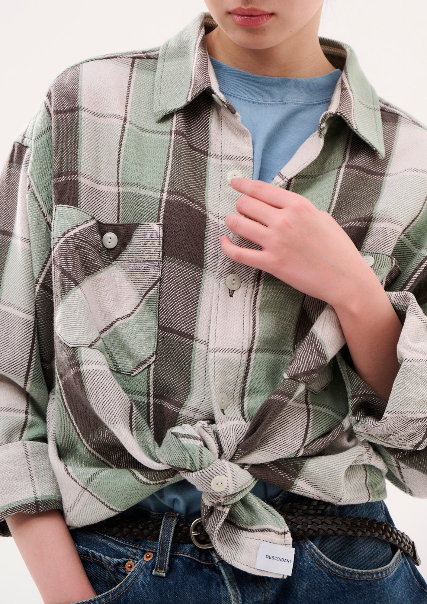VANNING PLAID LS SHIRT – DESCENDANT