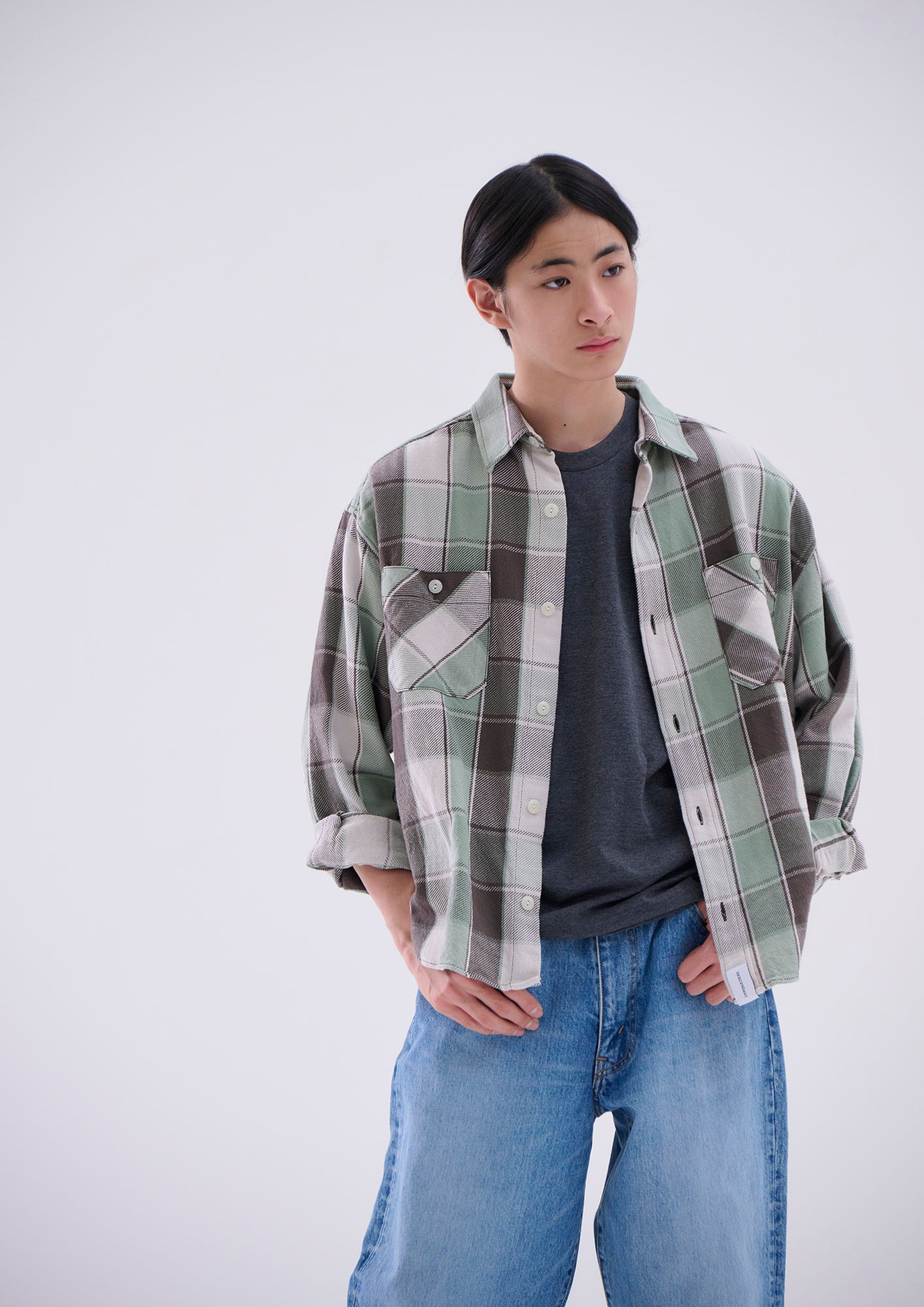 VANNING PLAID LS SHIRT – DESCENDANT