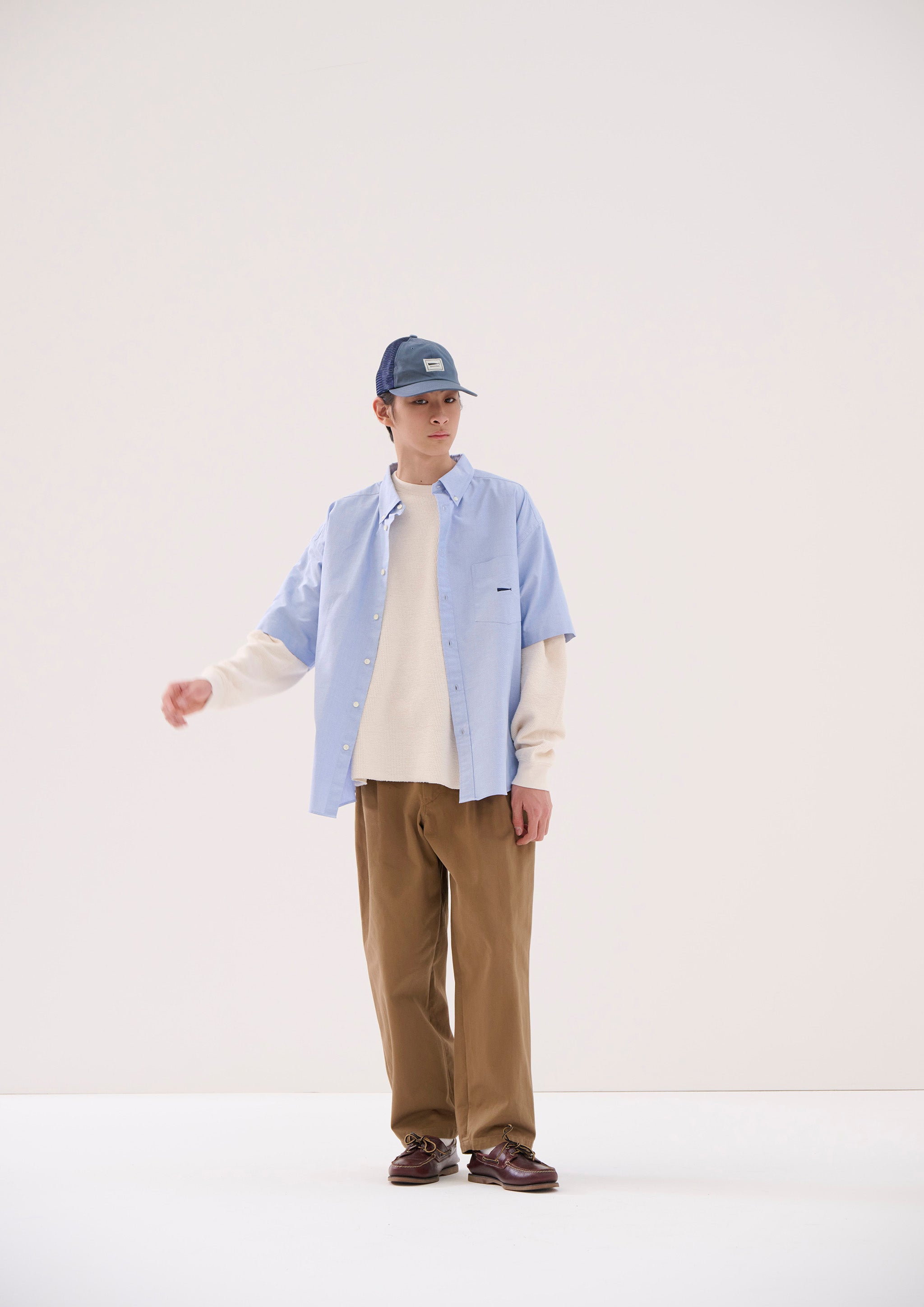 KENNEDY'S OXFORD SS SHIRT – DESCENDANT