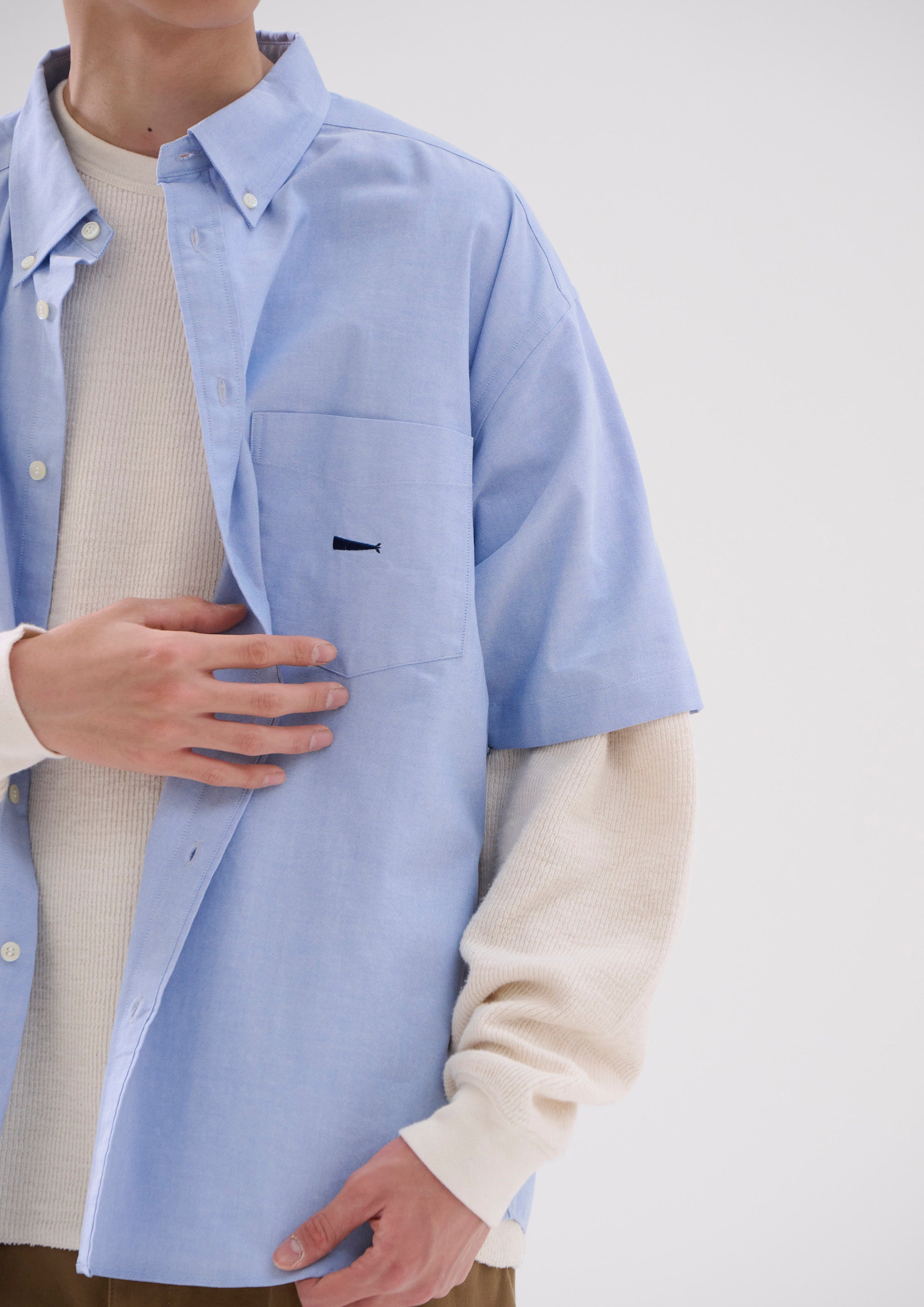 KENNEDY'S OXFORD SS SHIRT – DESCENDANT