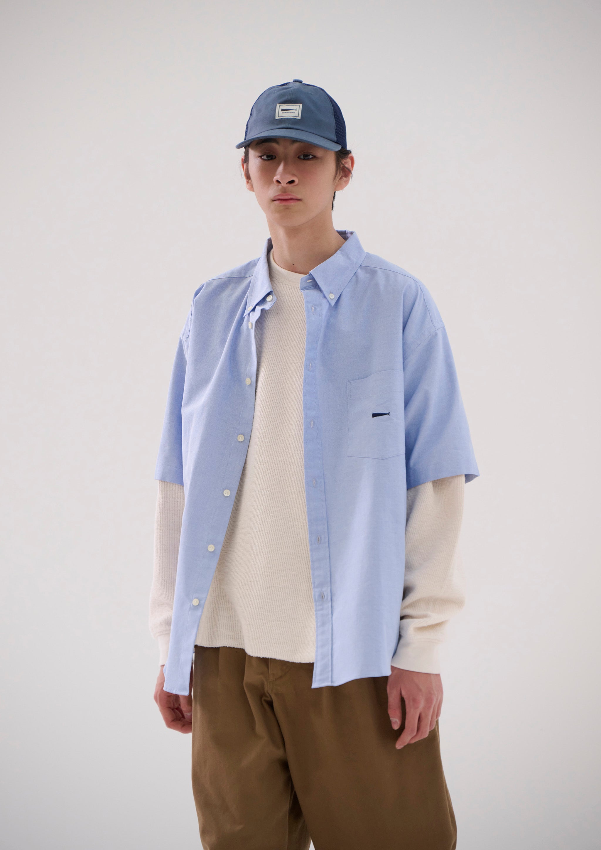 KENNEDY'S OXFORD SS SHIRT – DESCENDANT