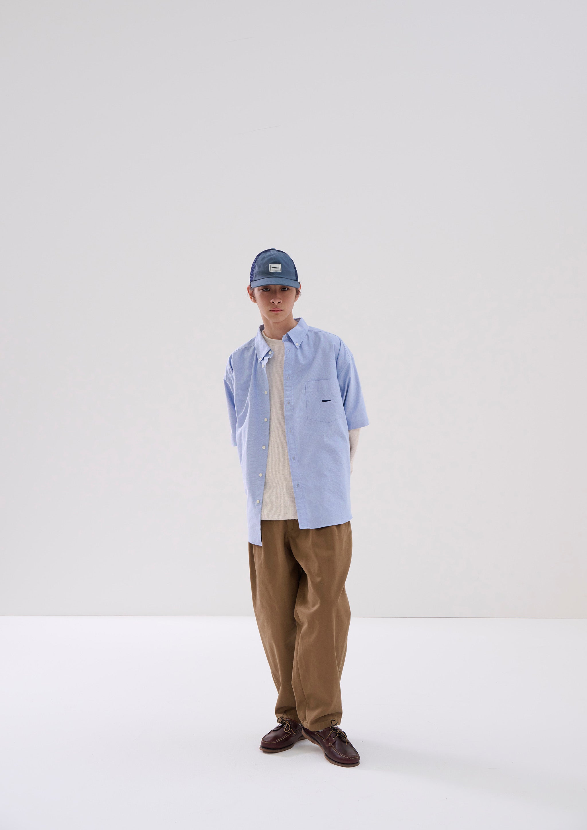 KENNEDY'S OXFORD SS SHIRT – DESCENDANT