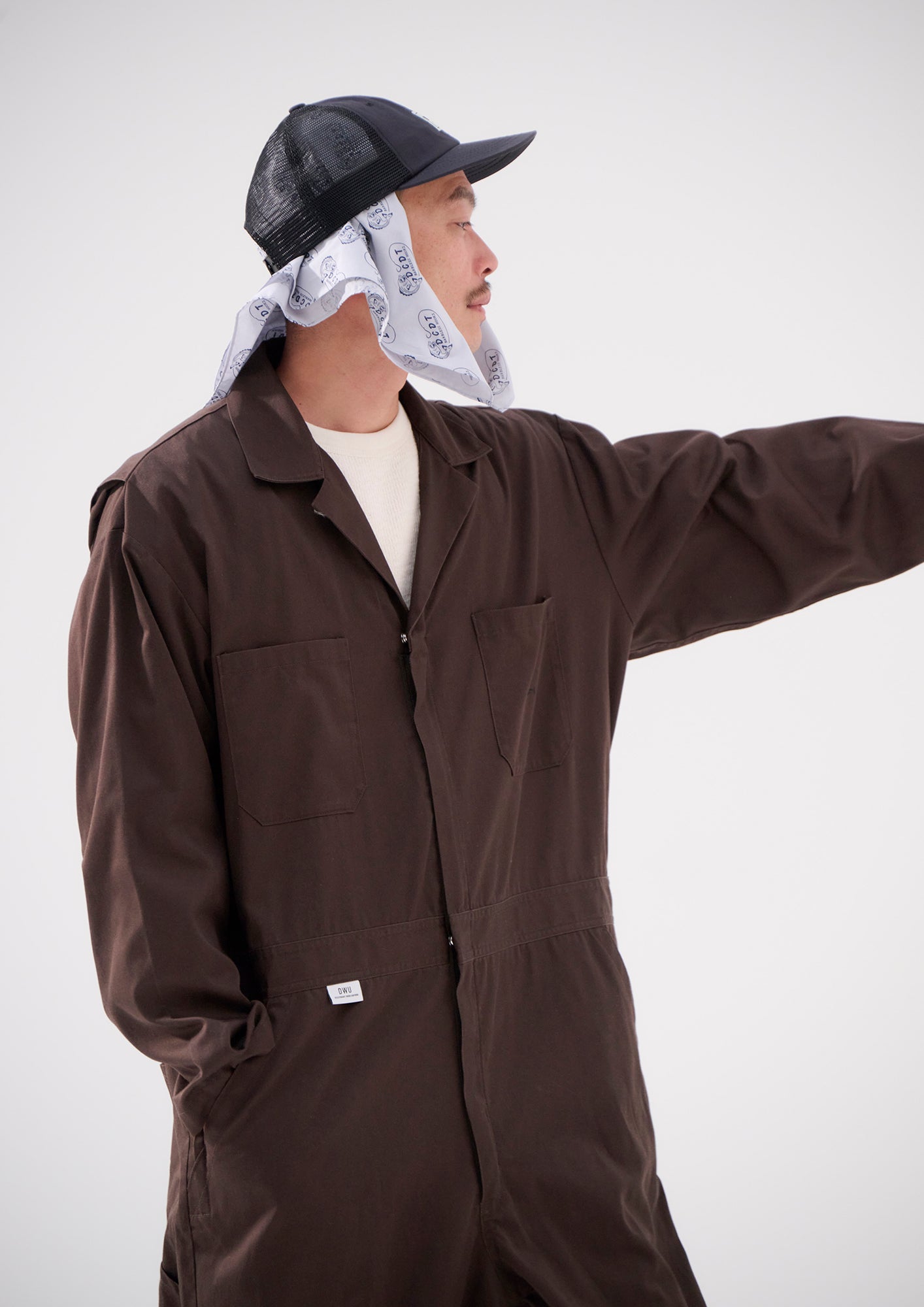 DESCENDANT カバーオール DESCENDANT (ディセンダント) / × Dickies / AIO TC TWILL COVERALLS ジャケット・アウター