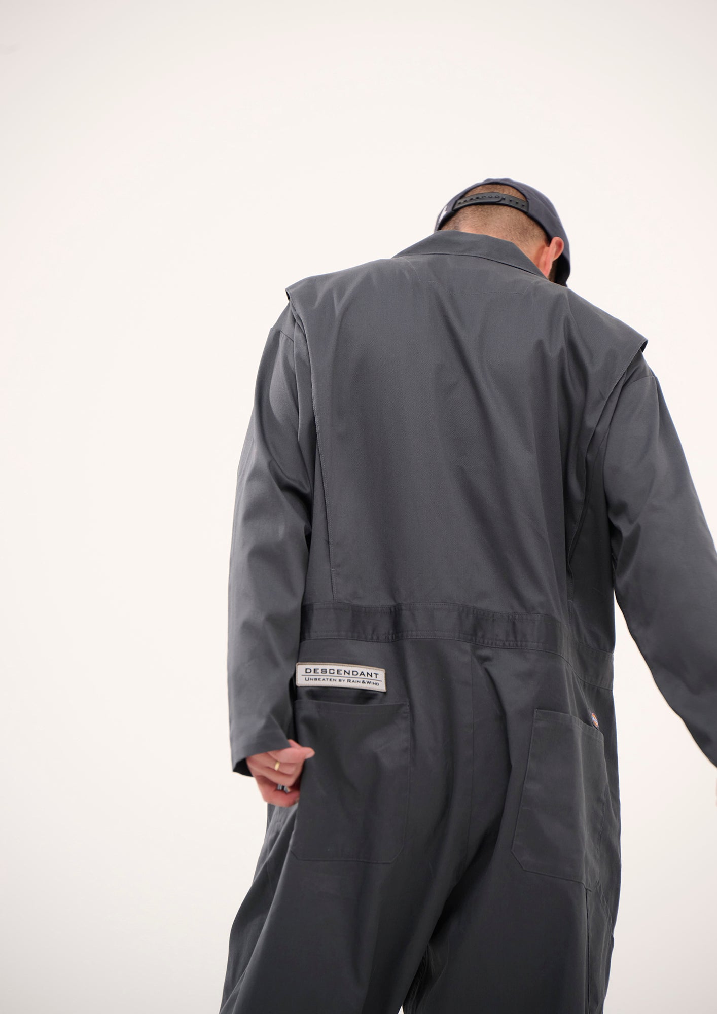 DESCENDANT AIO COVERALLS Dickiesつなぎwtaps DESCENDANT (ディセンダント) / × Dickies / AIO TC TWILL COVERALLS