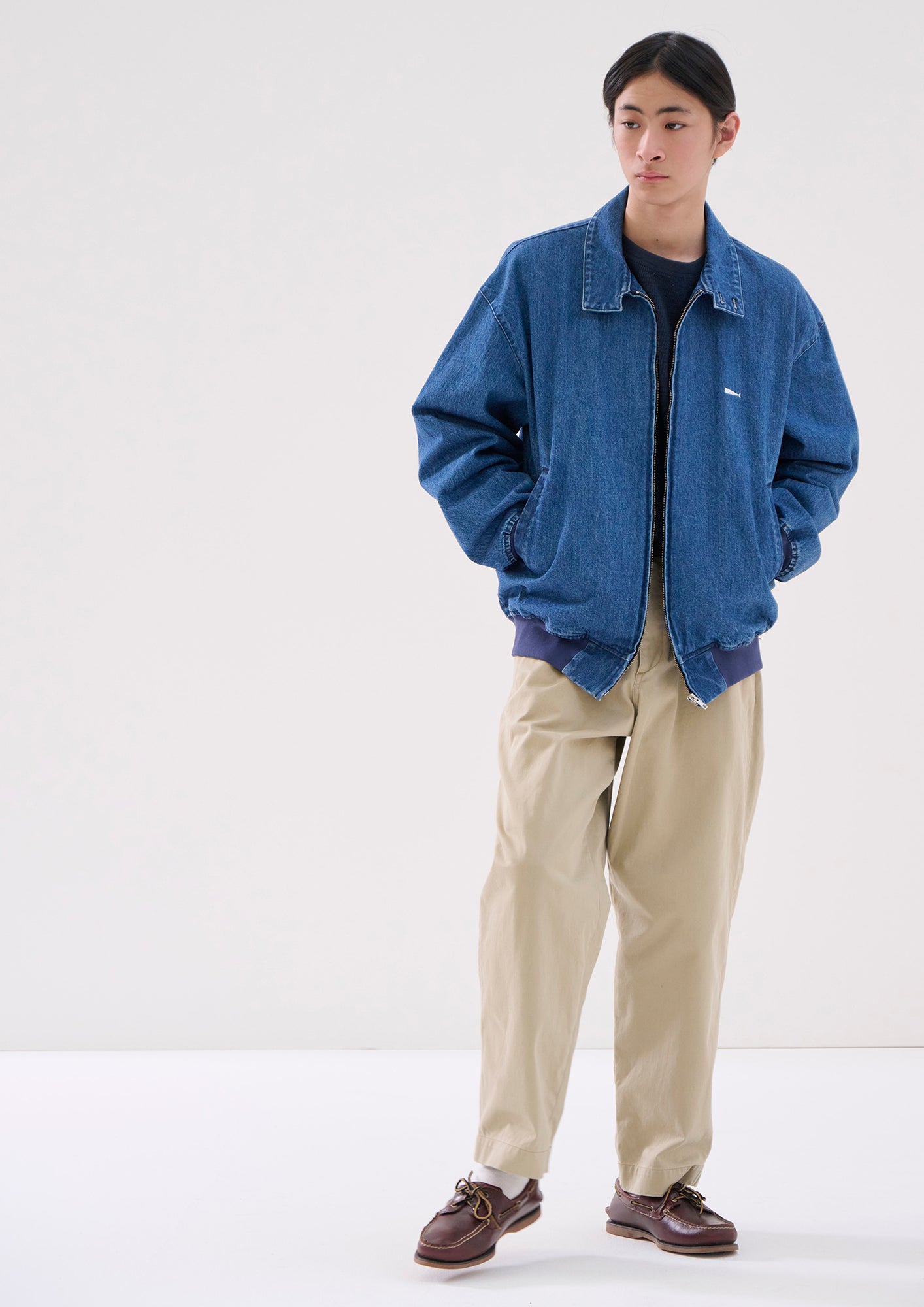 TEE DENIM JACKET – DESCENDANT