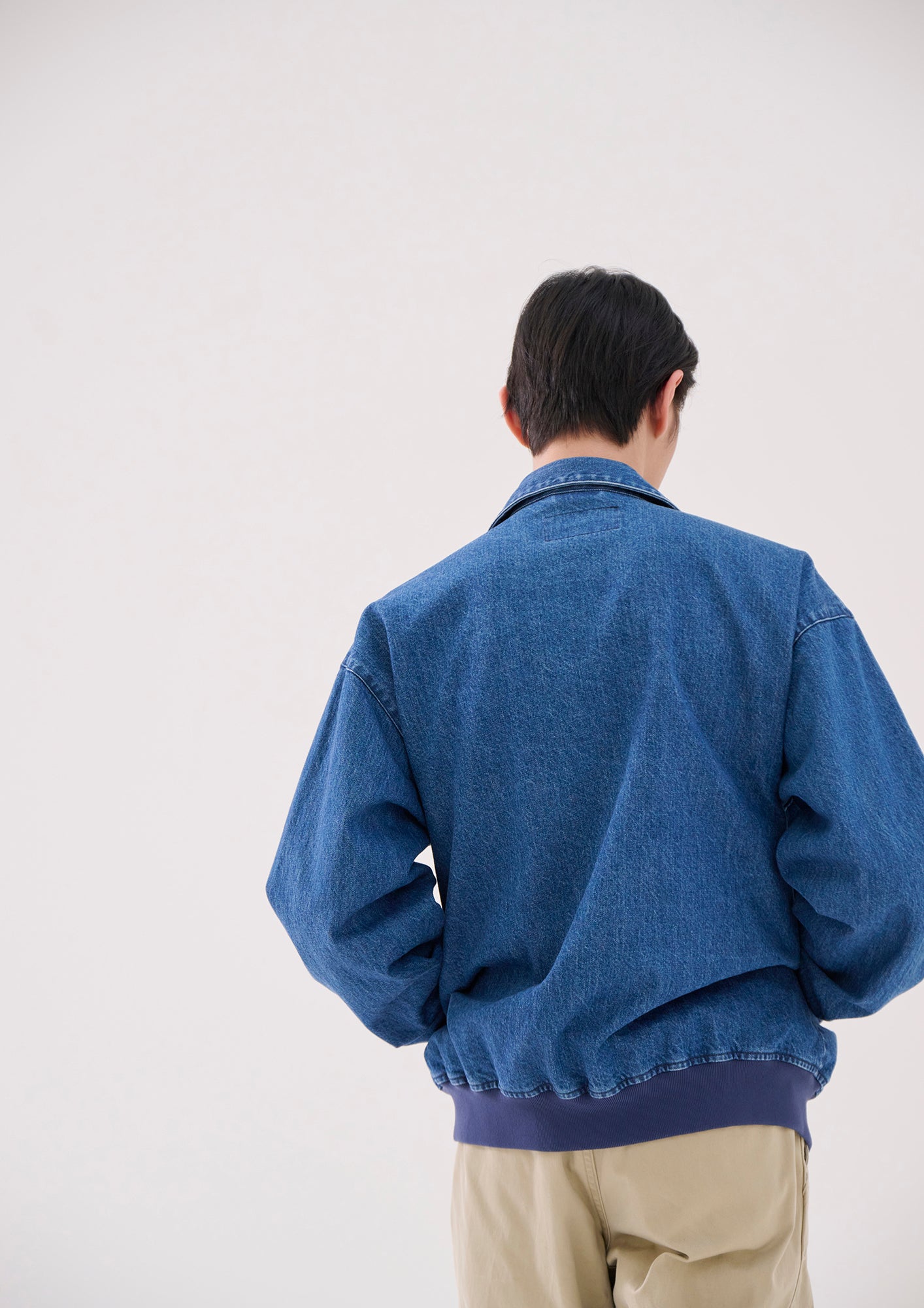 TEE DENIM JACKET – DESCENDANT