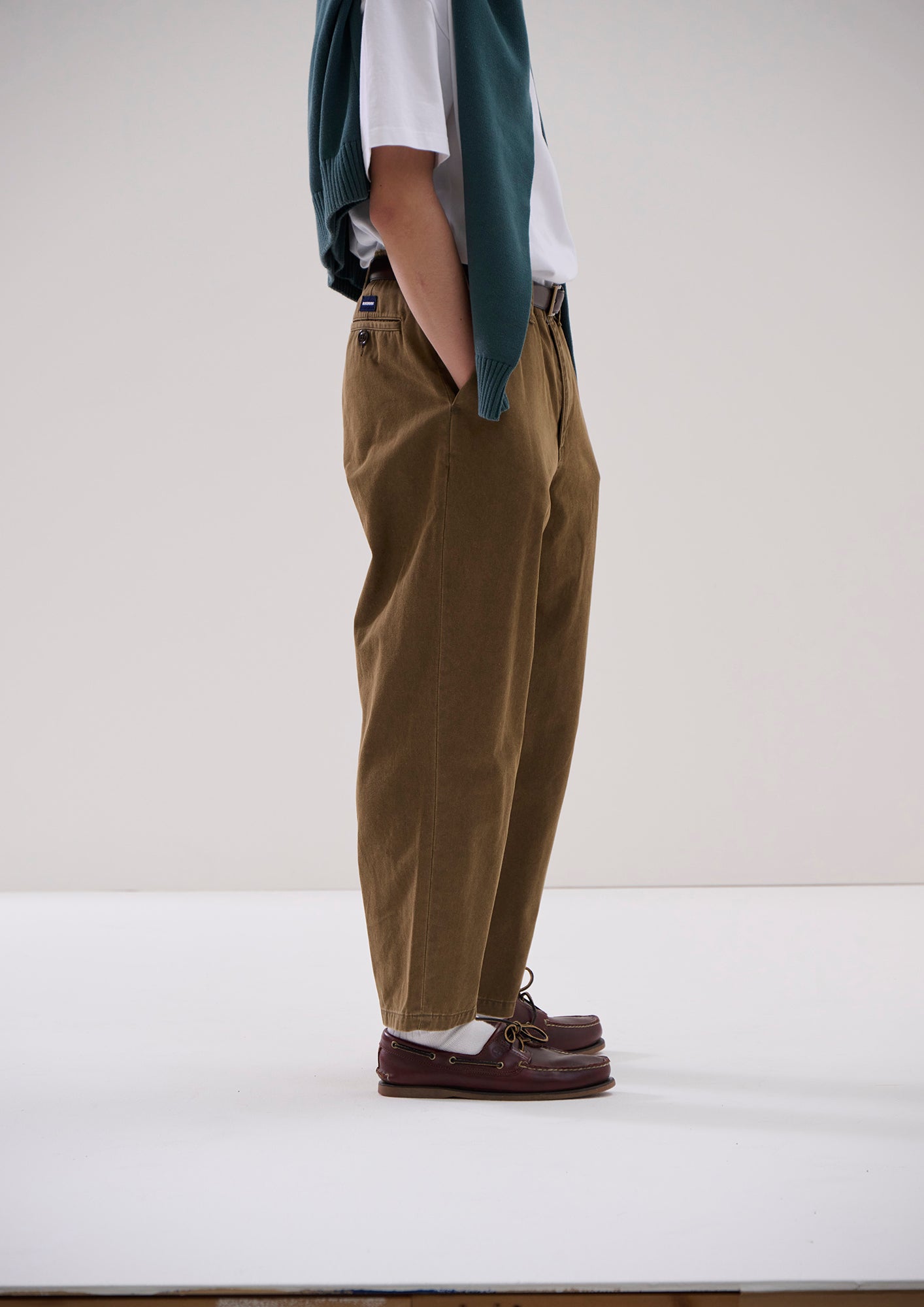 DC-6 TWILL TROUSERS – DESCENDANT
