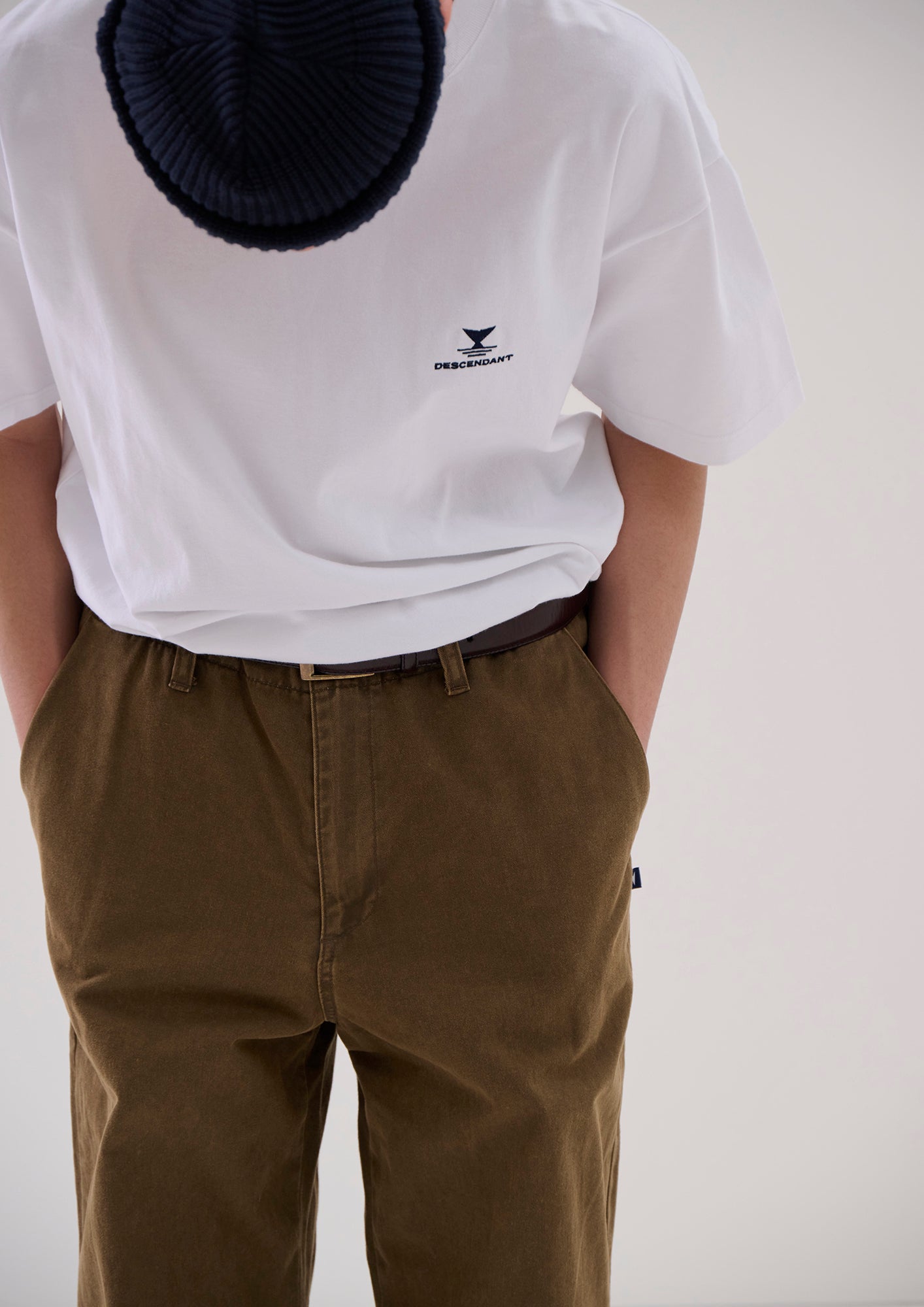 DC-6 TWILL TROUSERS – DESCENDANT