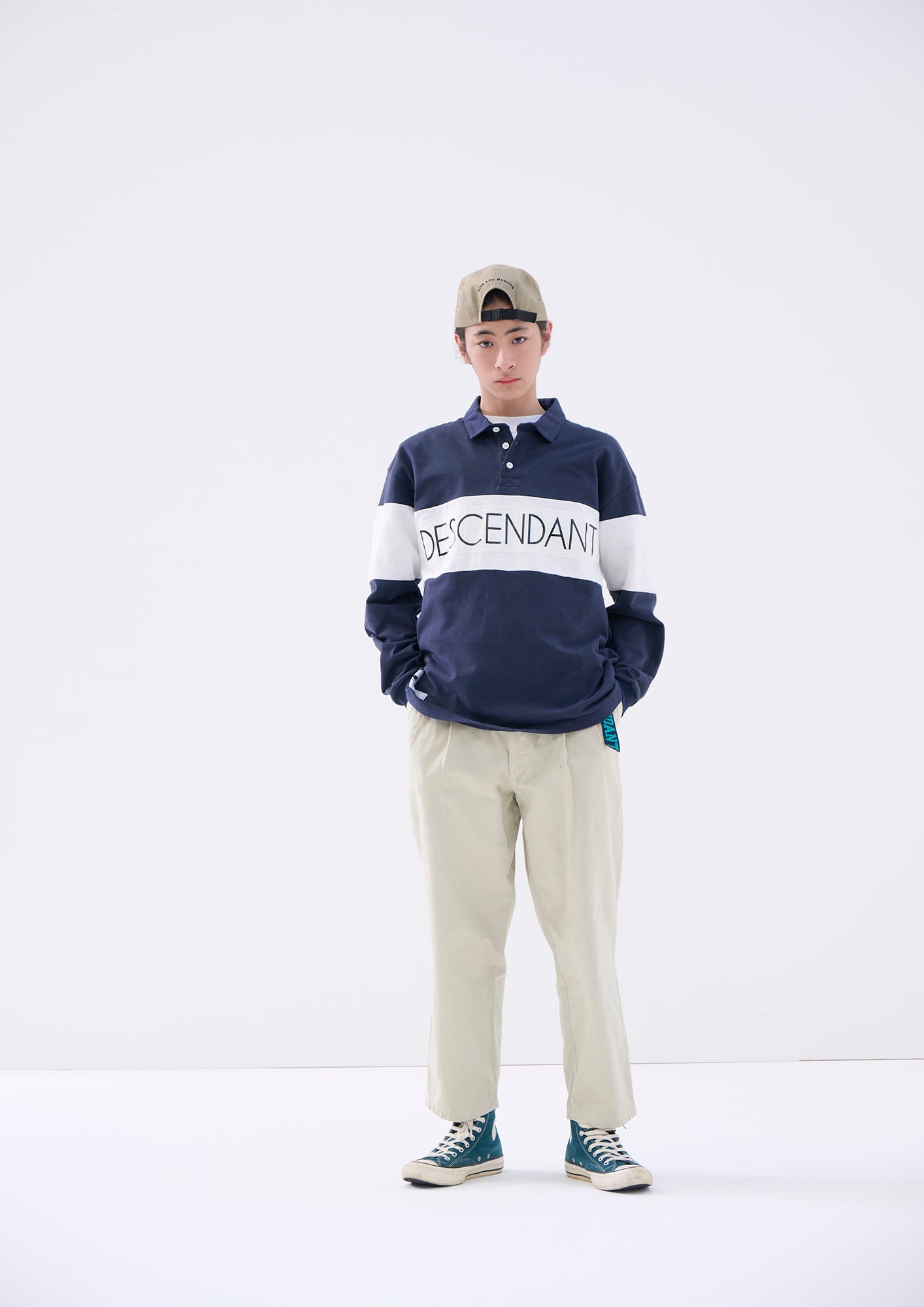 DC-3 TC TWILL TROUSERS – DESCENDANT