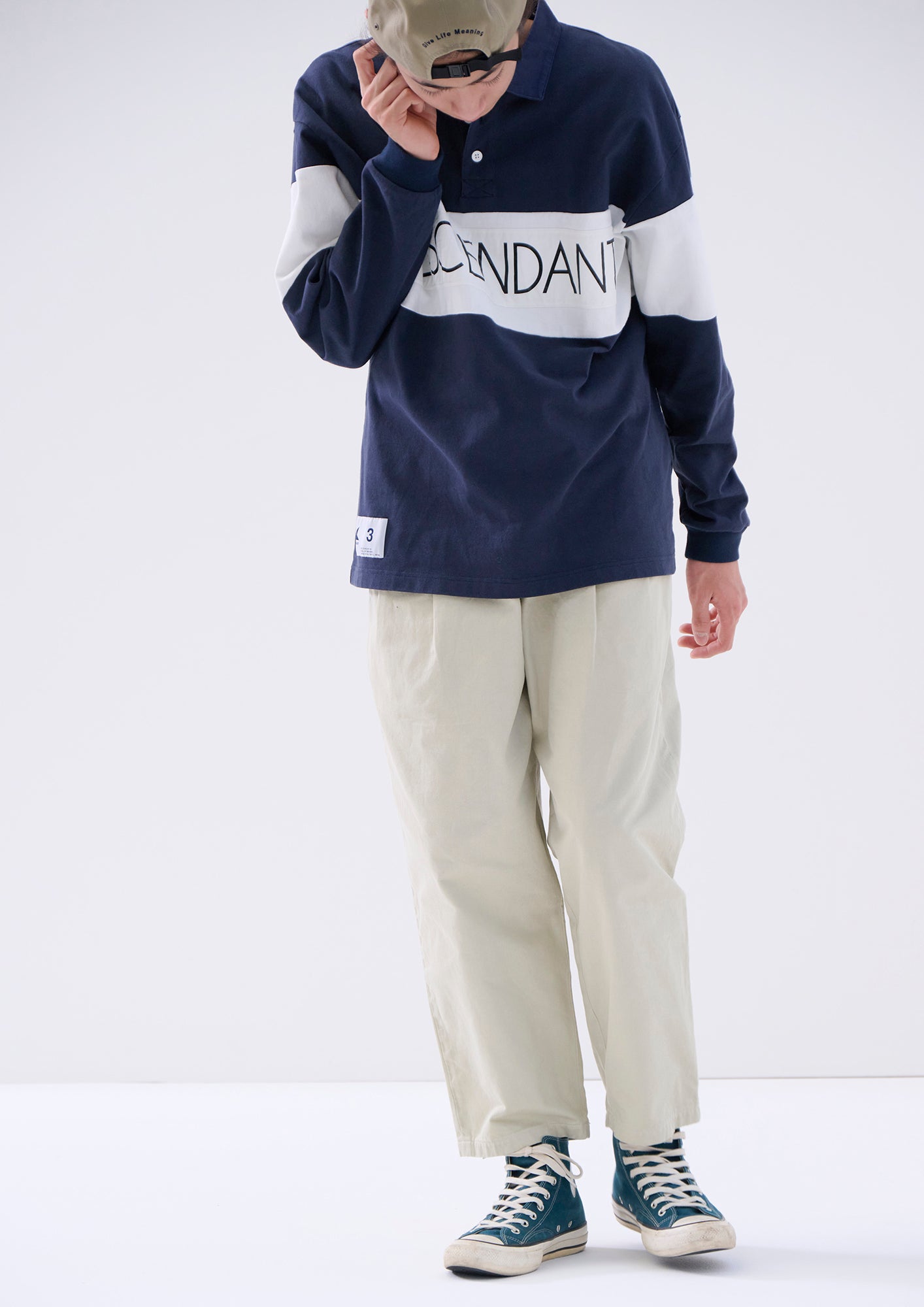 DC-3 TC TWILL TROUSERS – DESCENDANT
