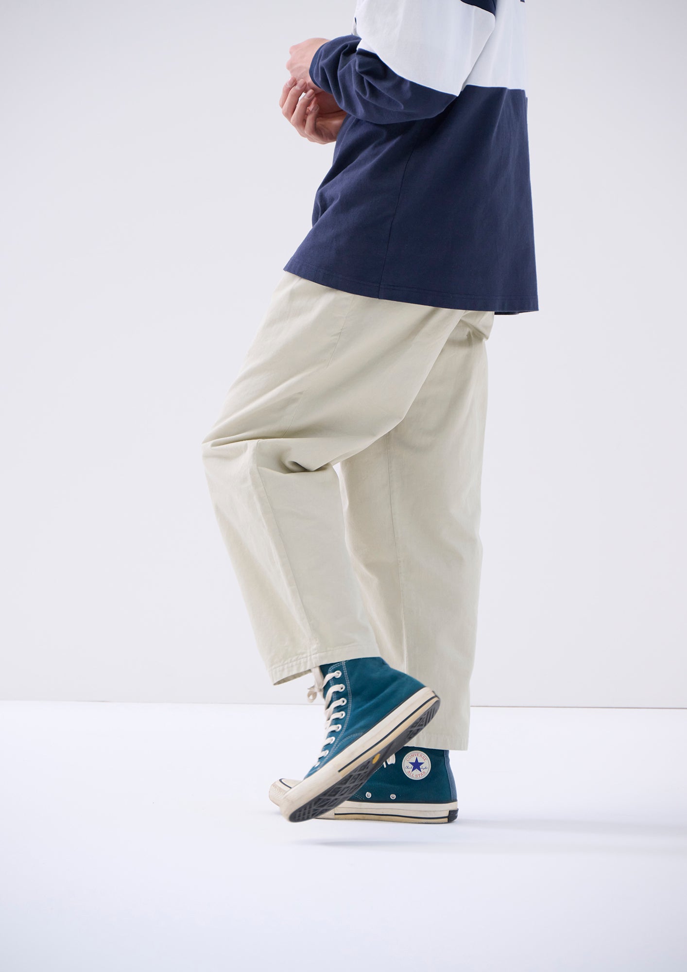 DC-3 TC TWILL TROUSERS – DESCENDANT