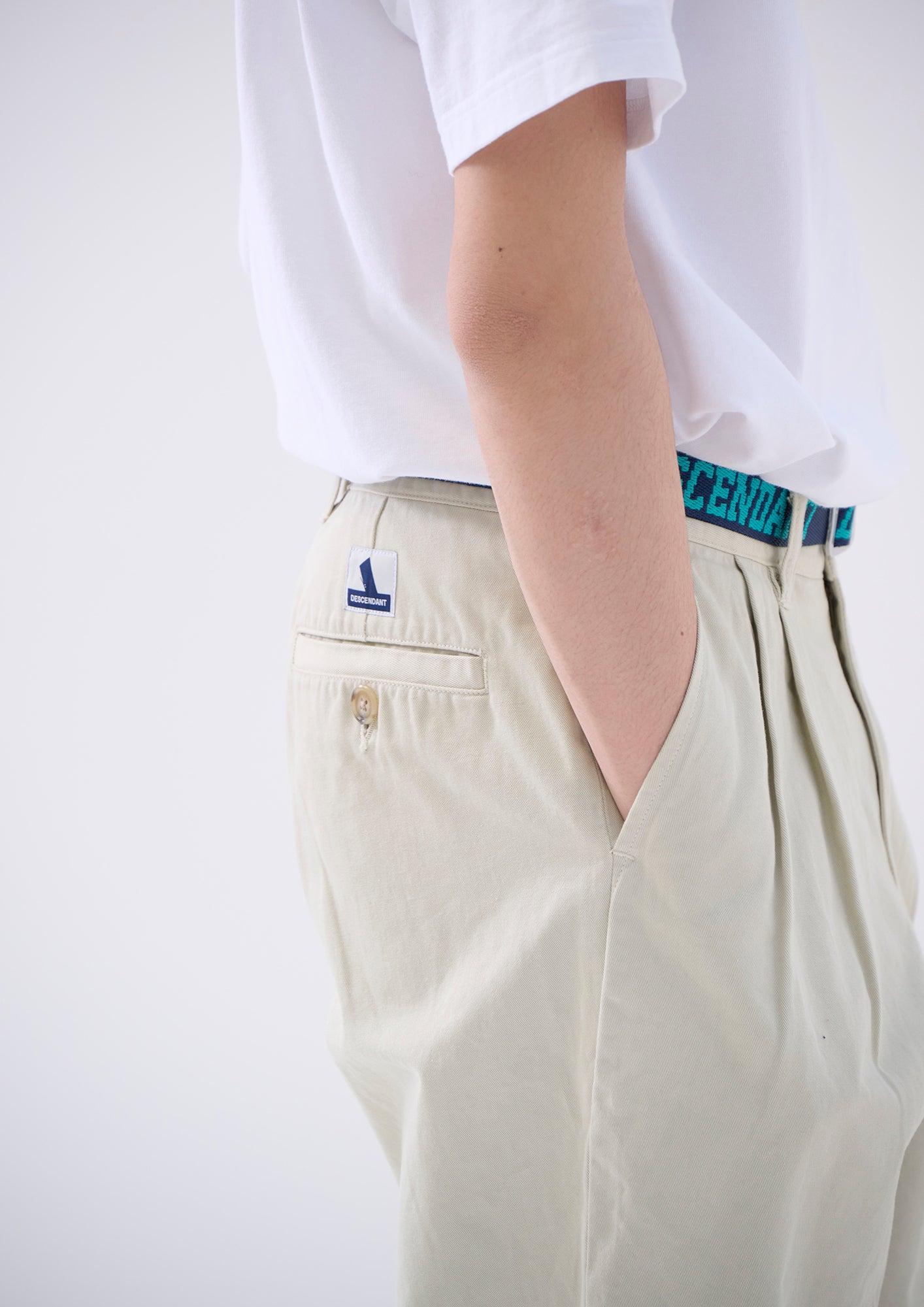 DC-3 TC TWILL TROUSERS – DESCENDANT