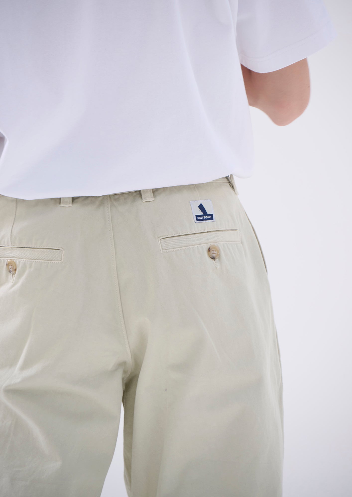 DC-3 TC TWILL TROUSERS – DESCENDANT