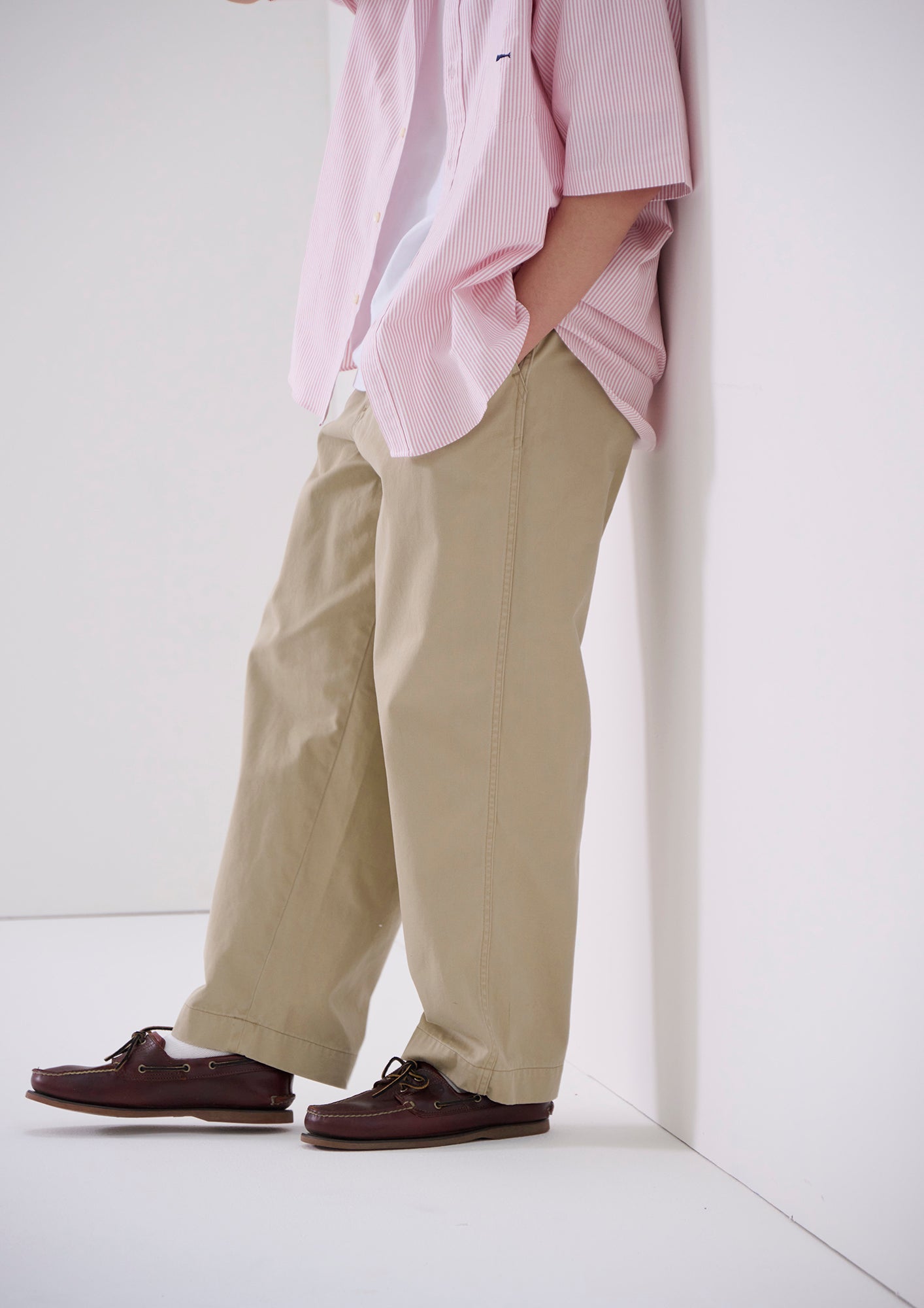SEAFOWL TWILL TROUSERS – DESCENDANT