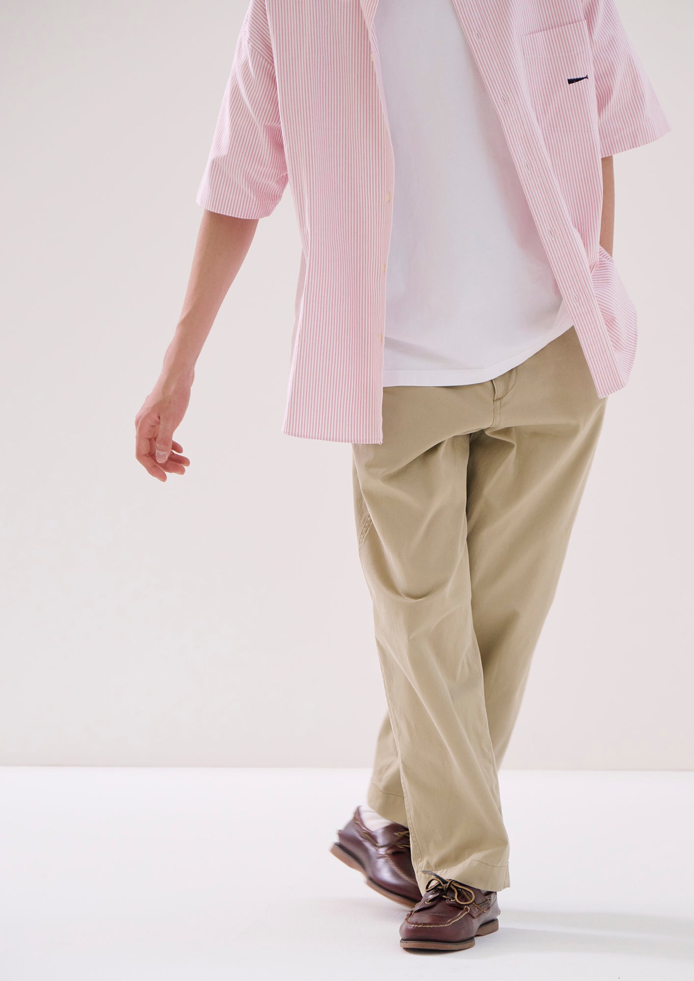 SEAFOWL TWILL TROUSERS – DESCENDANT