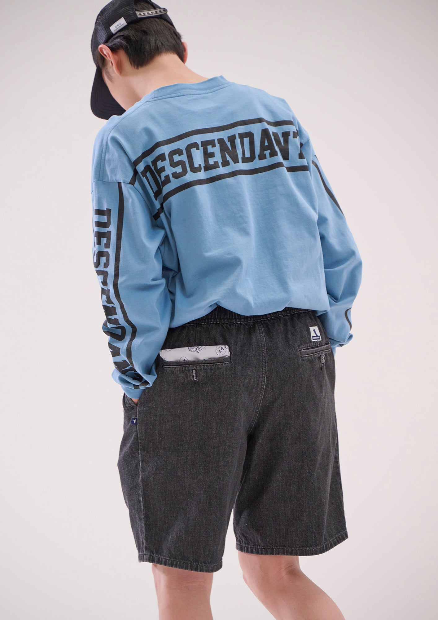 JERRY DENIM SHORTS – DESCENDANT