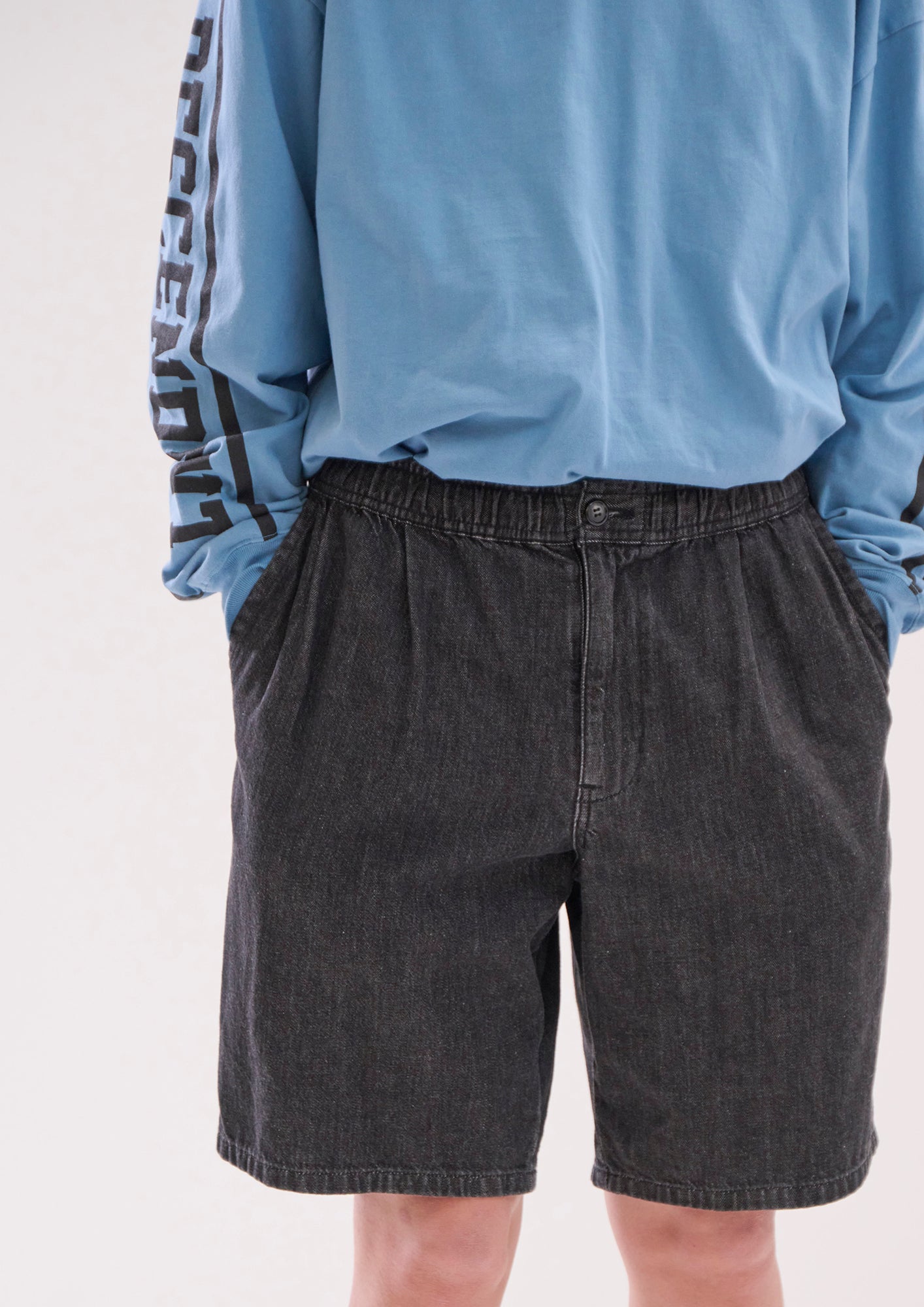 JERRY DENIM SHORTS – DESCENDANT