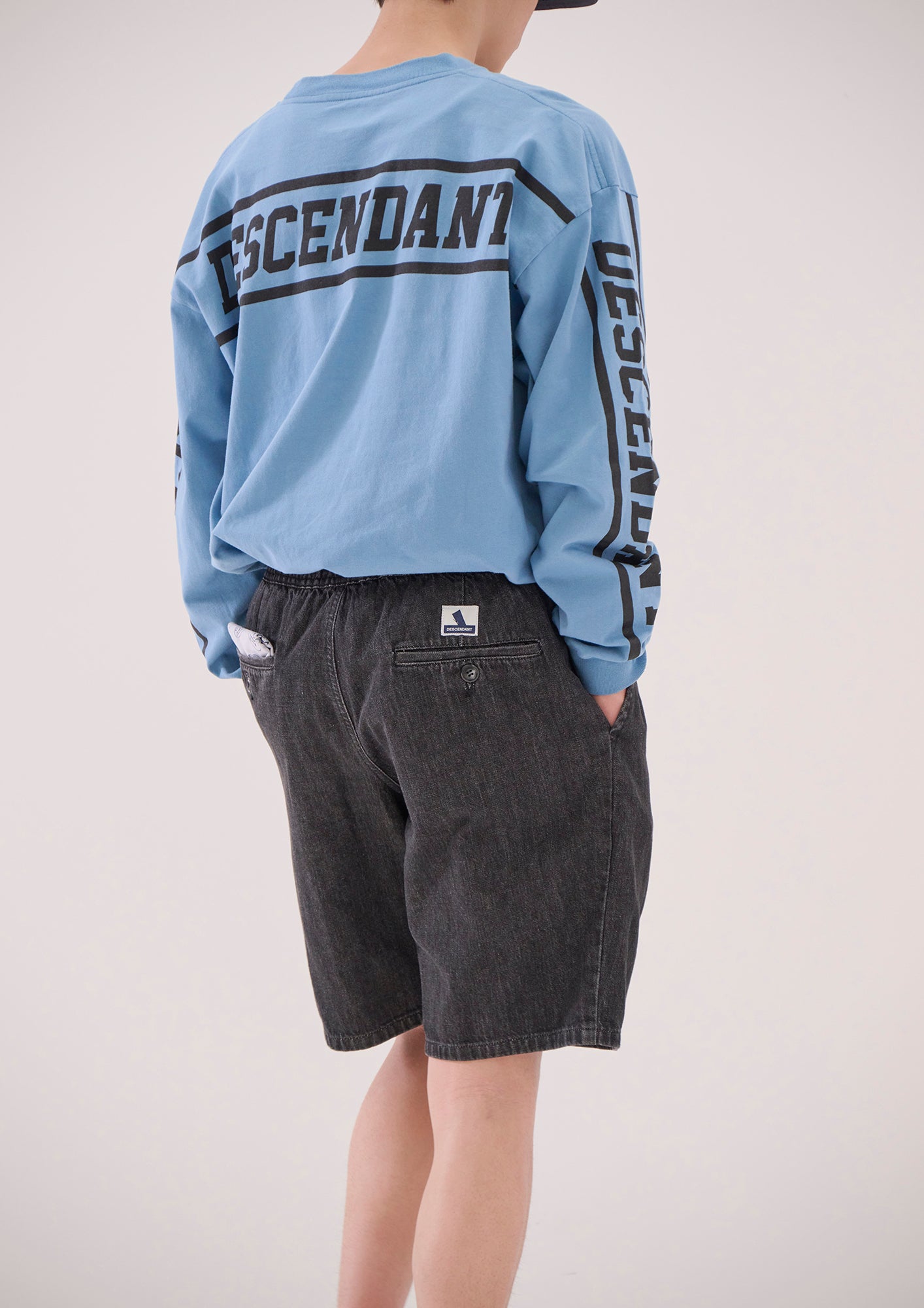 JERRY DENIM SHORTS – DESCENDANT