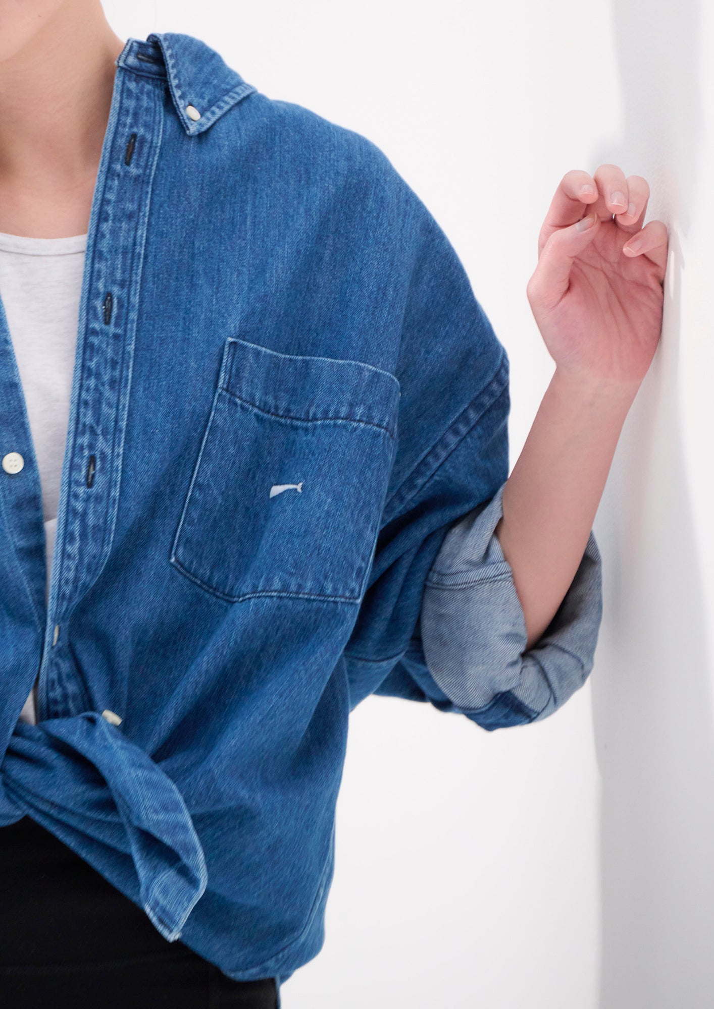 ALLEN DENIM LS SHIRT – DESCENDANT