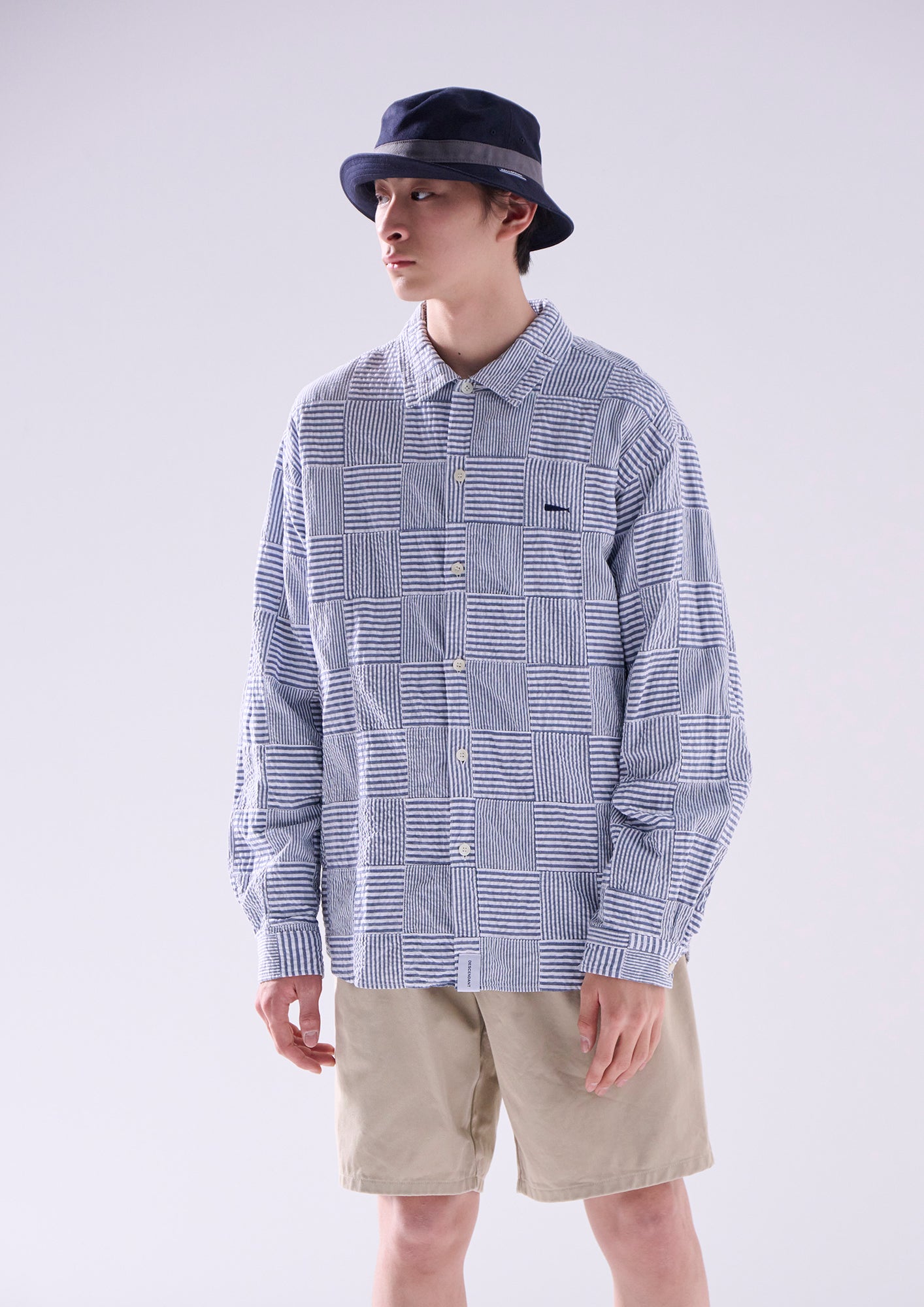 MILPITAS PATCHWORK LS SHIRT – DESCENDANT MILPITAS PATCHWORK LS SHIRT – DESCENDANT