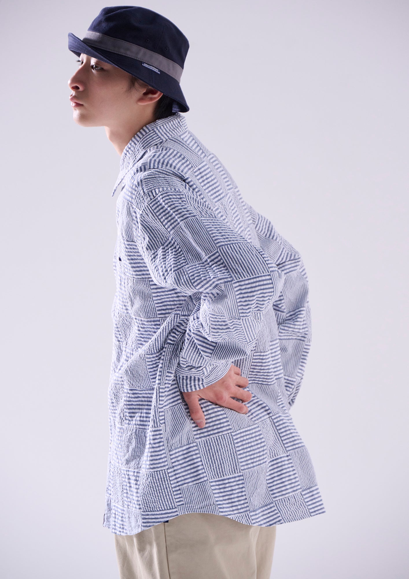 MILPITAS PATCHWORK LS SHIRT – DESCENDANT