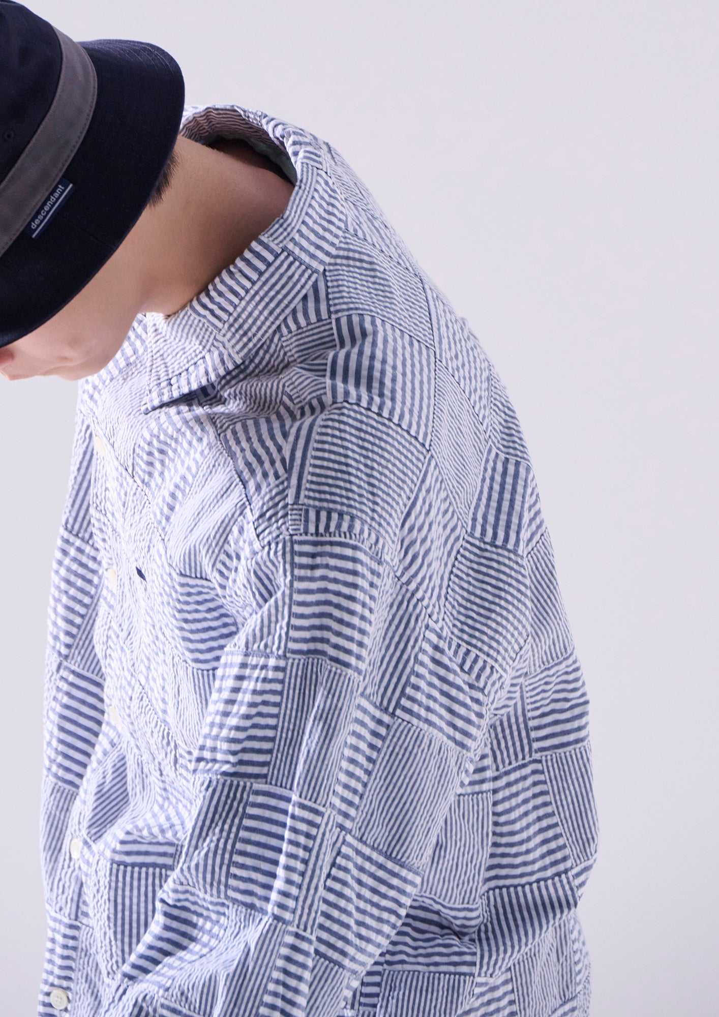 MILPITAS PATCHWORK LS SHIRT – DESCENDANT