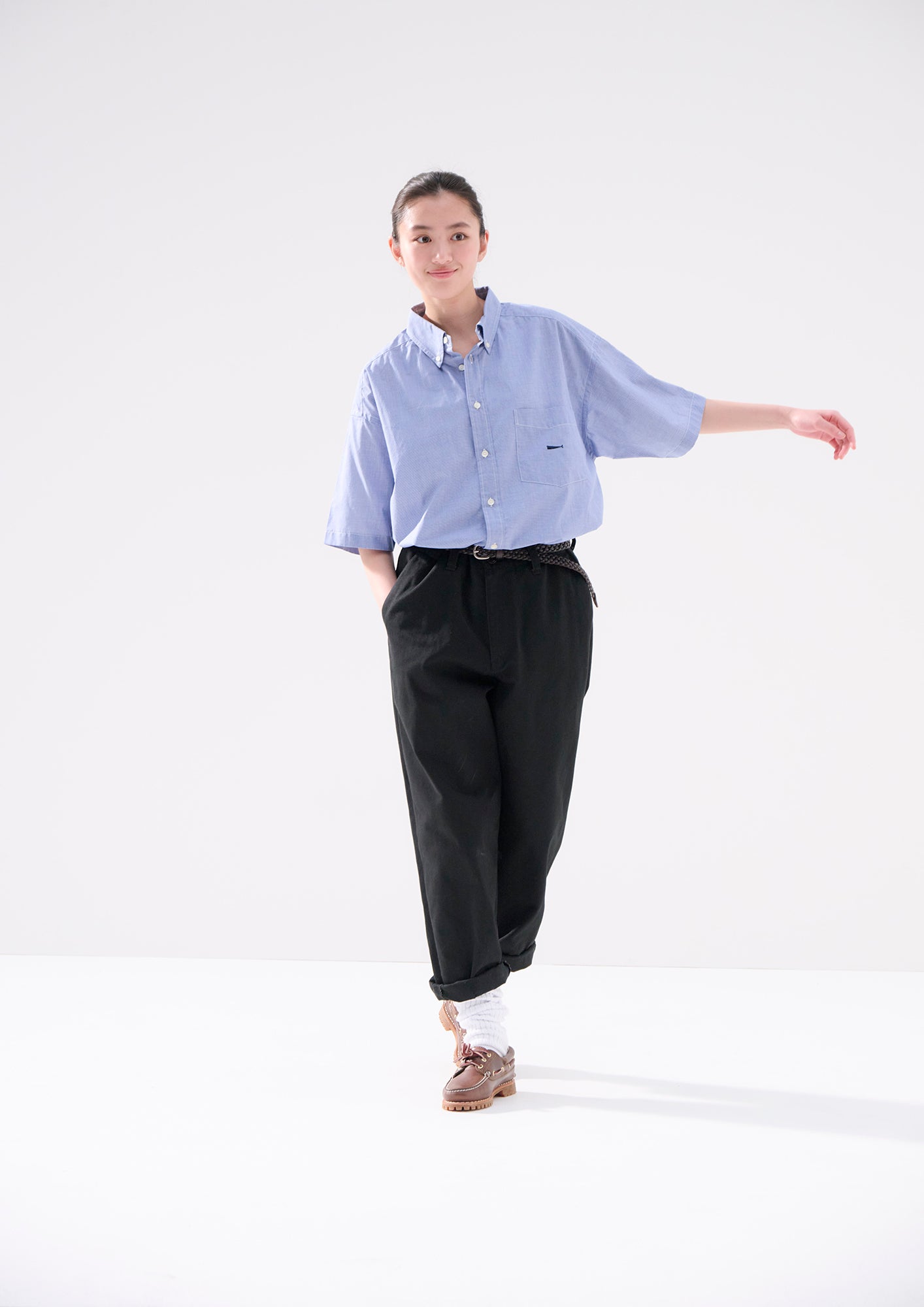 KENNEDY'S PLAID SS SHIRT – DESCENDANT