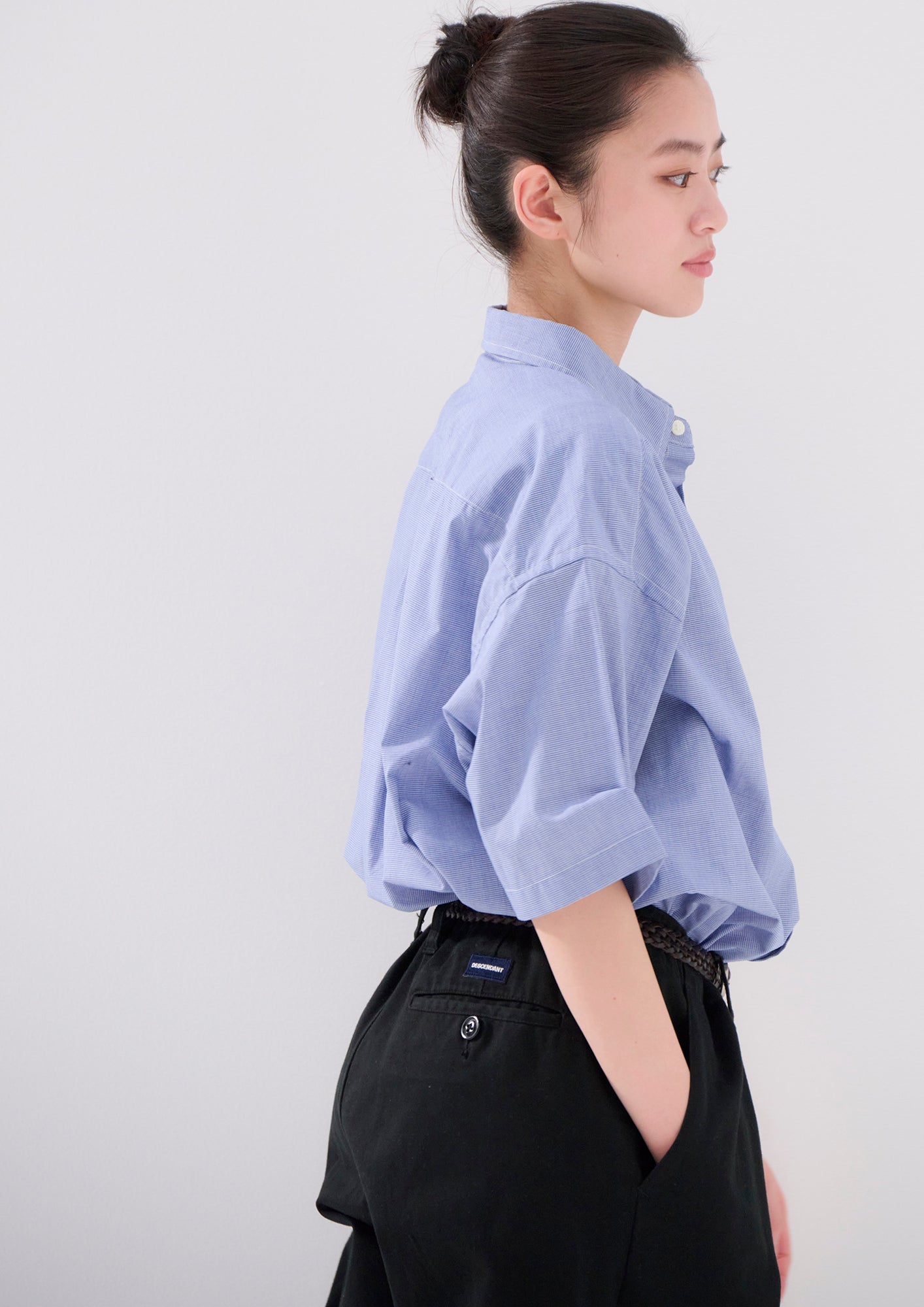 KENNEDY'S PLAID SS SHIRT – DESCENDANT