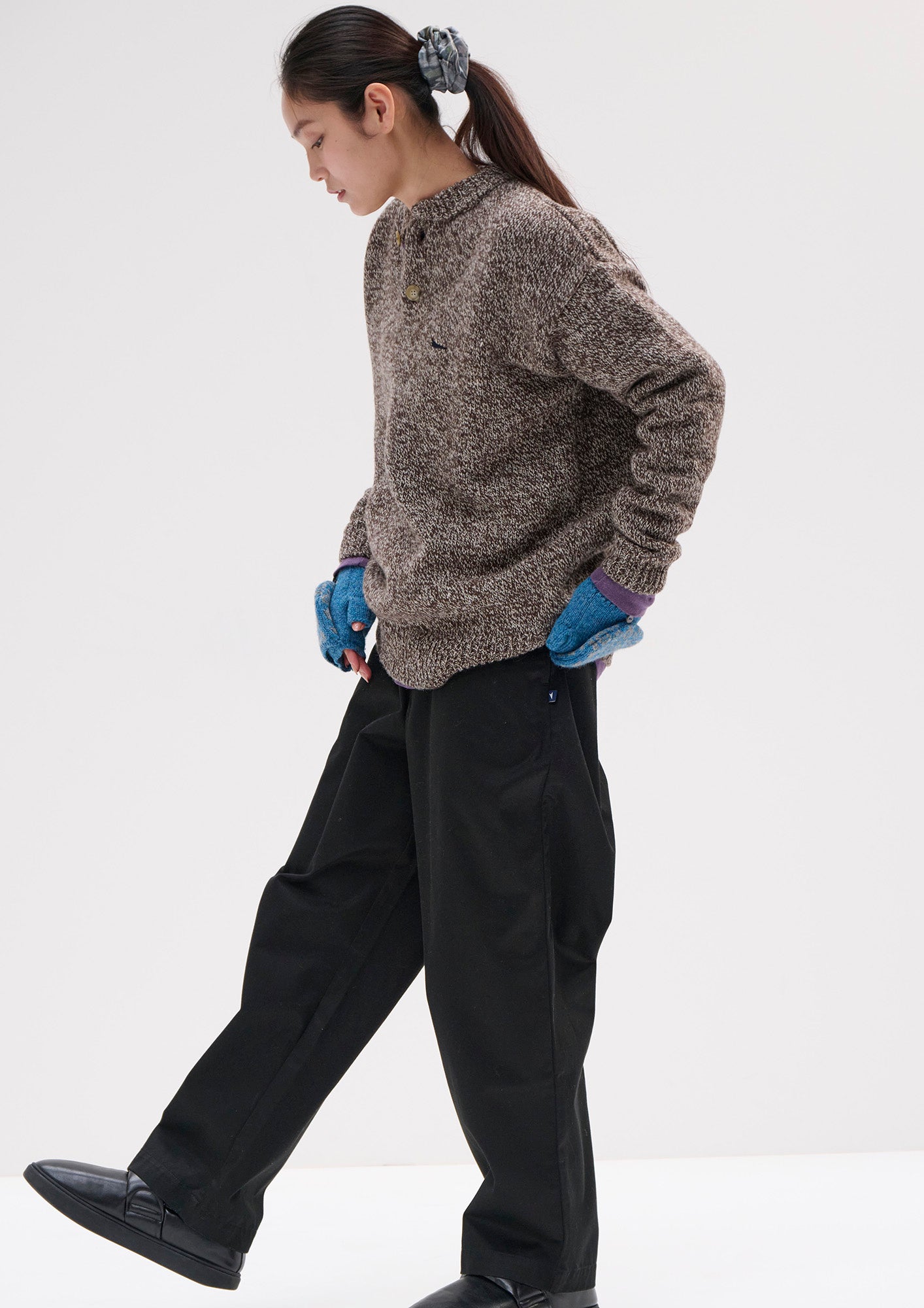 GDT TWILL TROUSERS – DESCENDANT