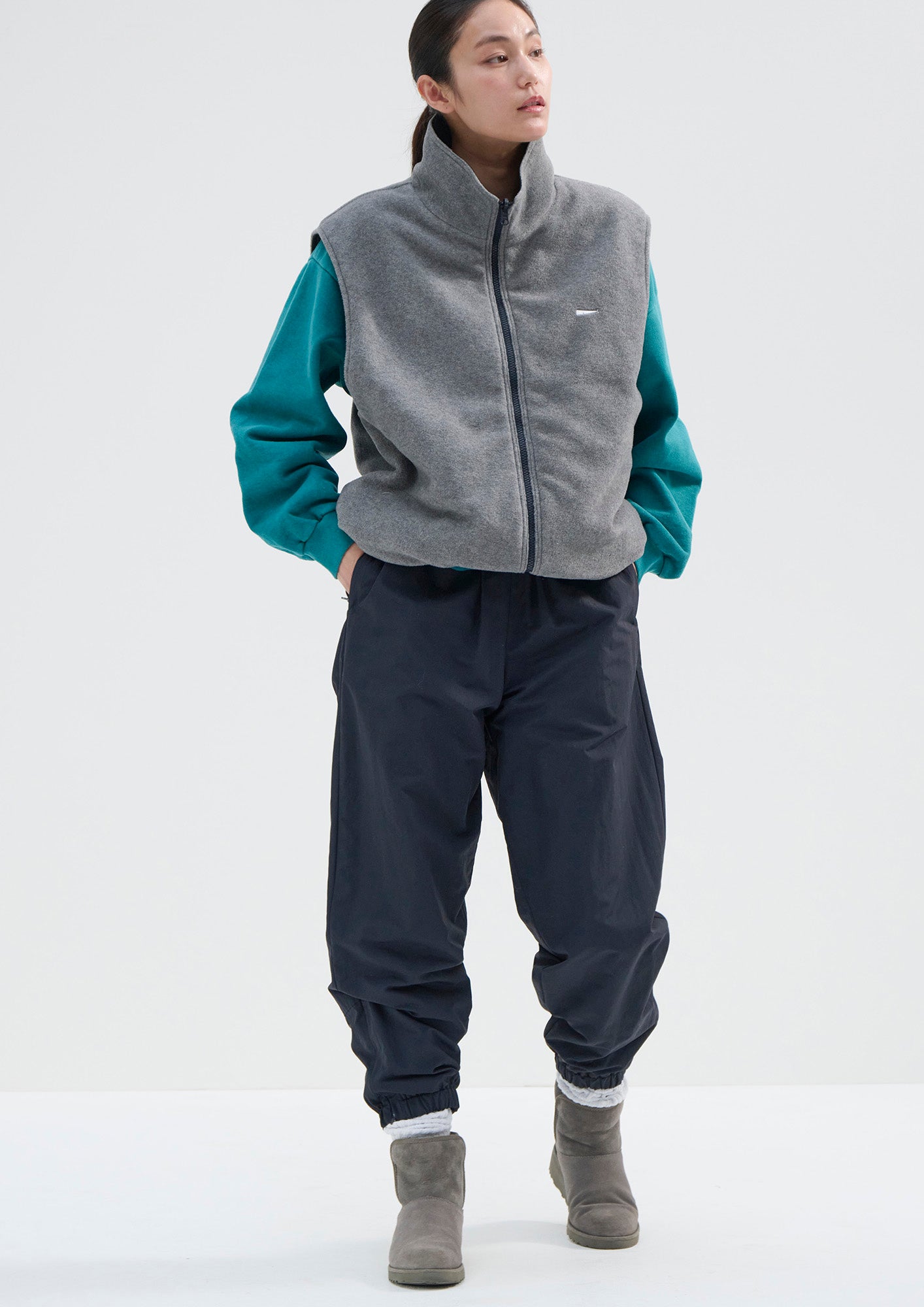 DESCENDANT WHARF NYLON TROUSERS ナイロンパンツ WHARF NYLON TROUSERS – DESCENDANT