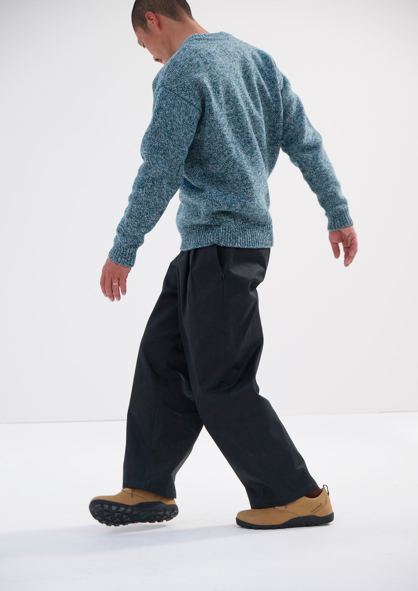 DC-3 ORGANIC COTTON TWILL TROUSERS – DESCENDANT