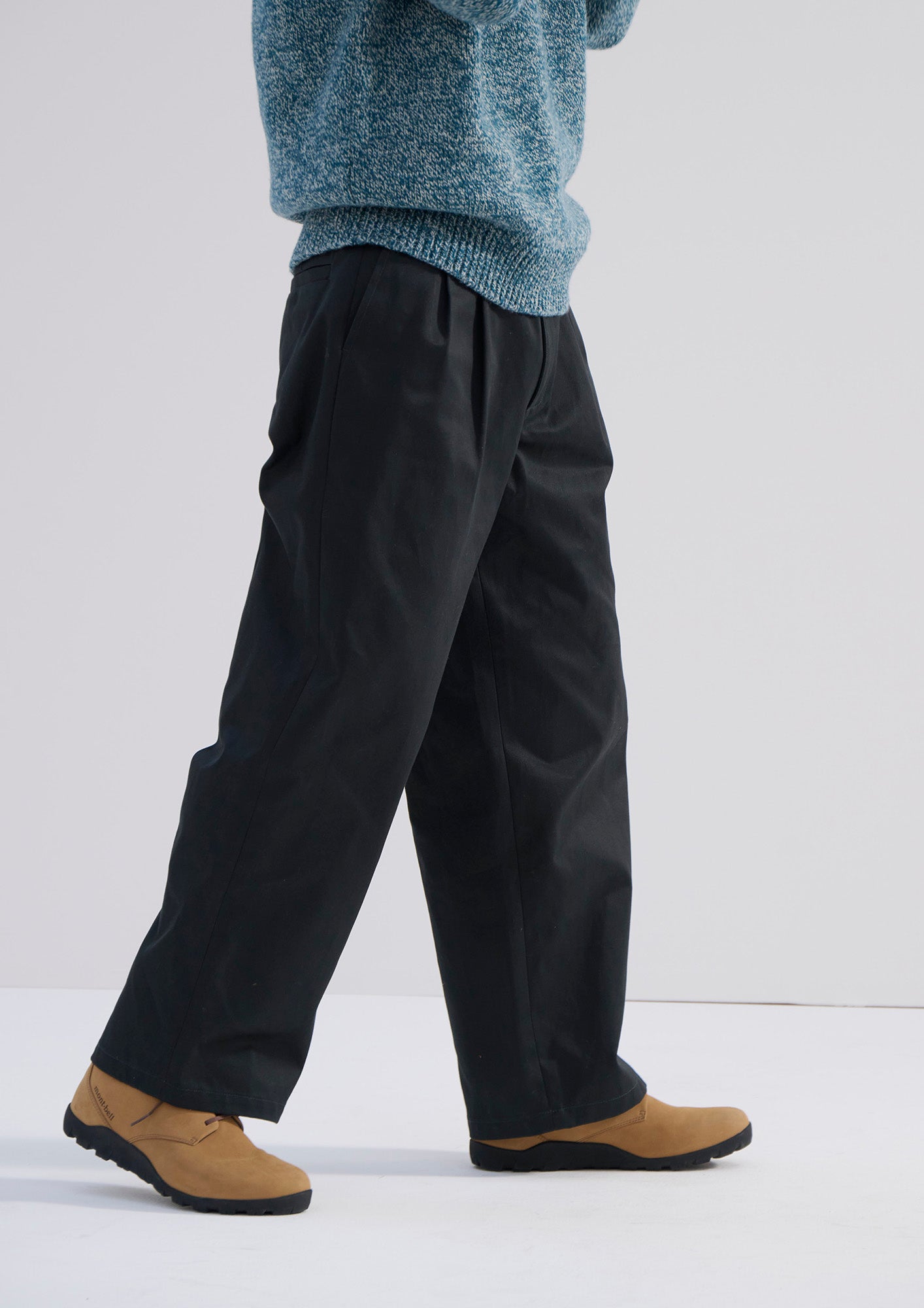 DC-3 ORGANIC COTTON TWILL TROUSERS – DESCENDANT