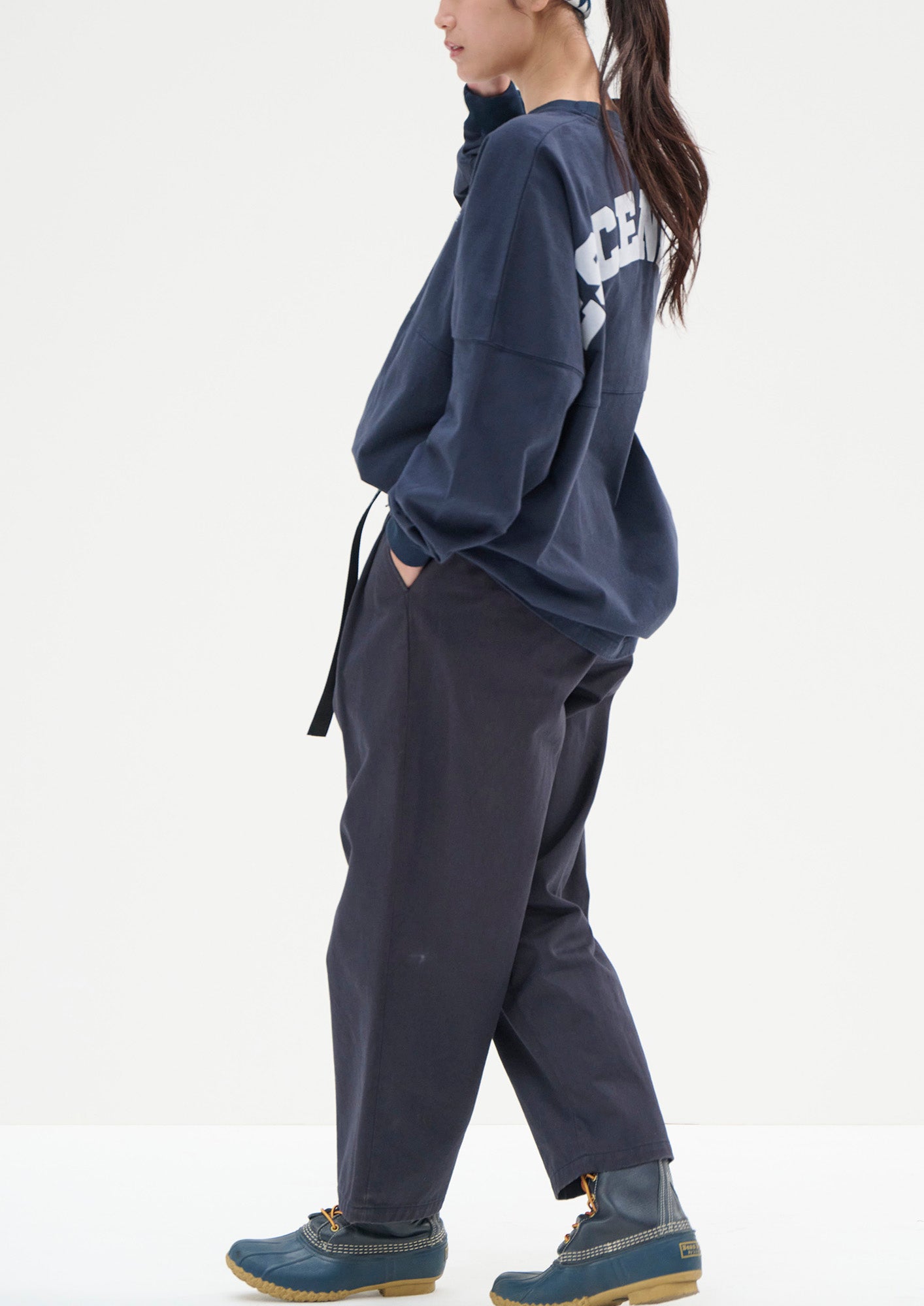 DC-3 ORGANIC COTTON TWILL TROUSERS – DESCENDANT