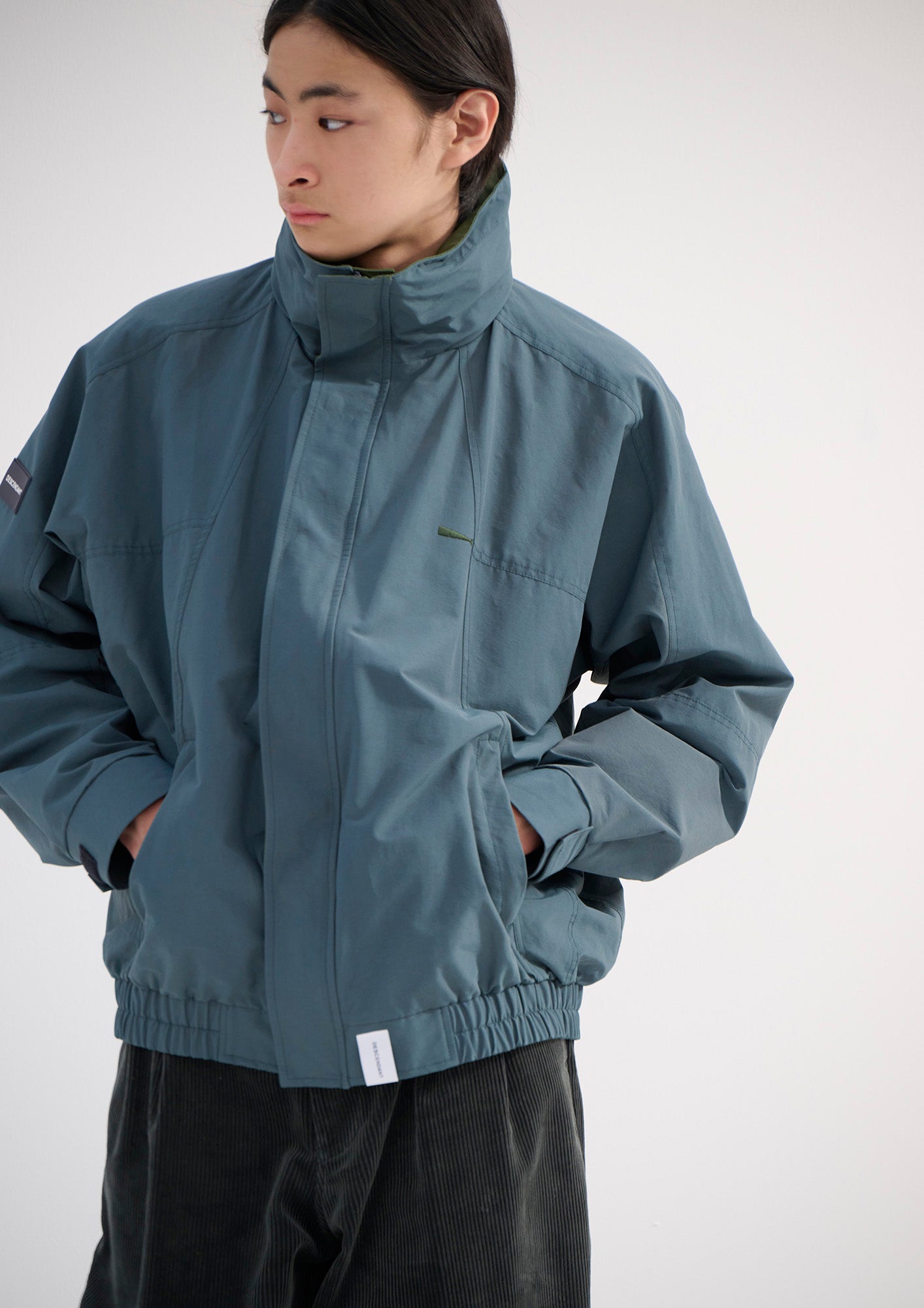 VENT NYLON JACKET – DESCENDANT