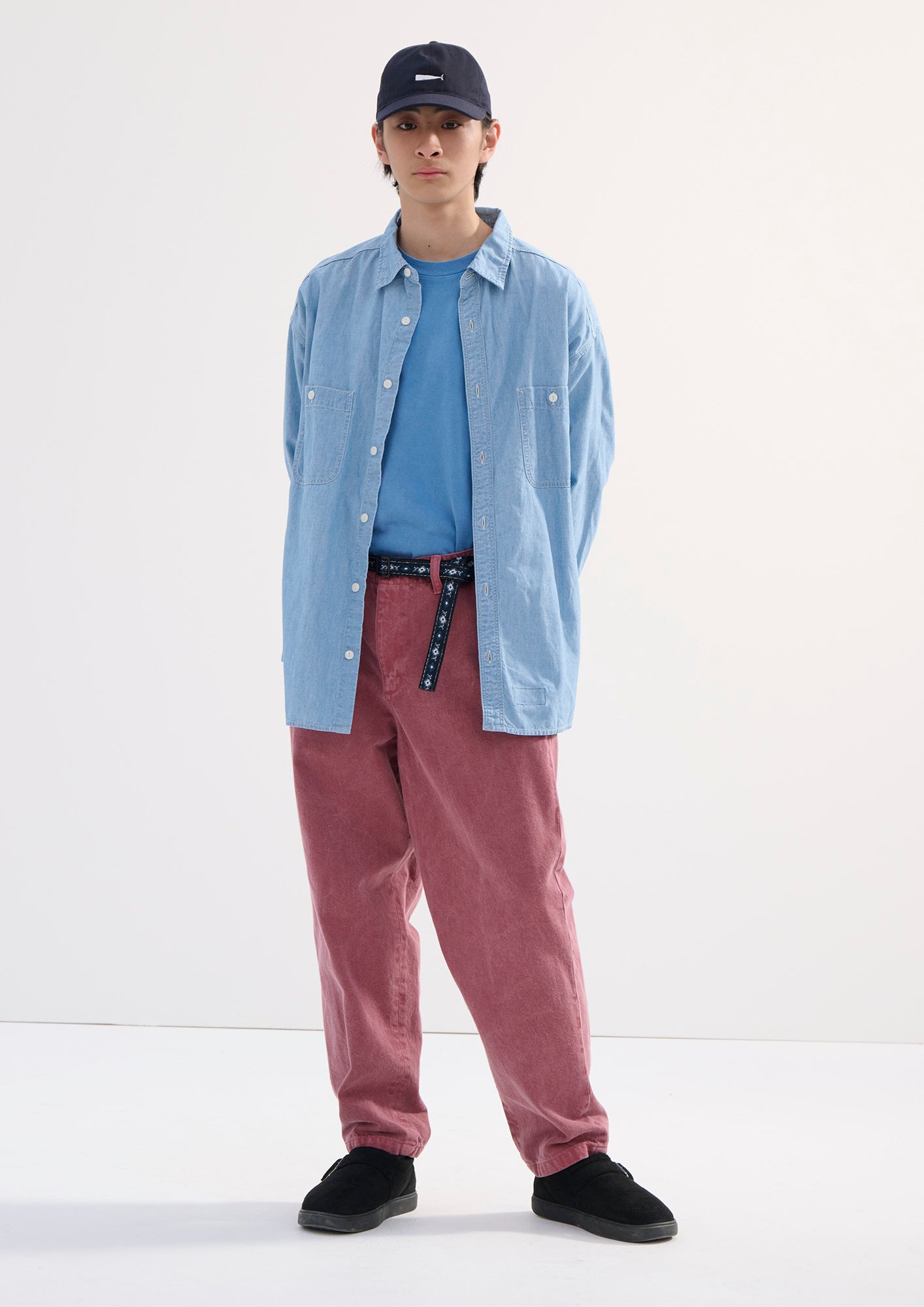 DC-6 TWILL TROUSERS PIGMENT DYE – DESCENDANT