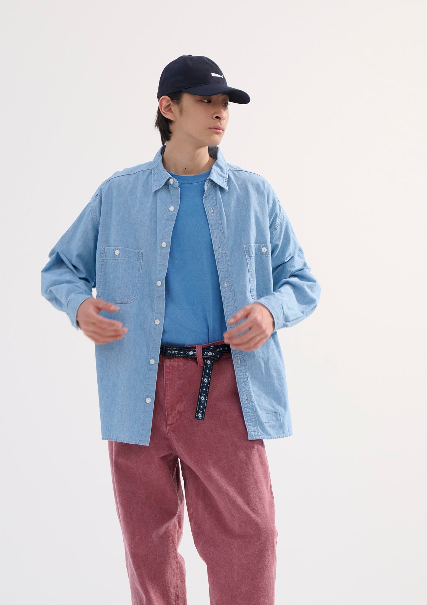 DC-6 TWILL TROUSERS PIGMENT DYE – DESCENDANT