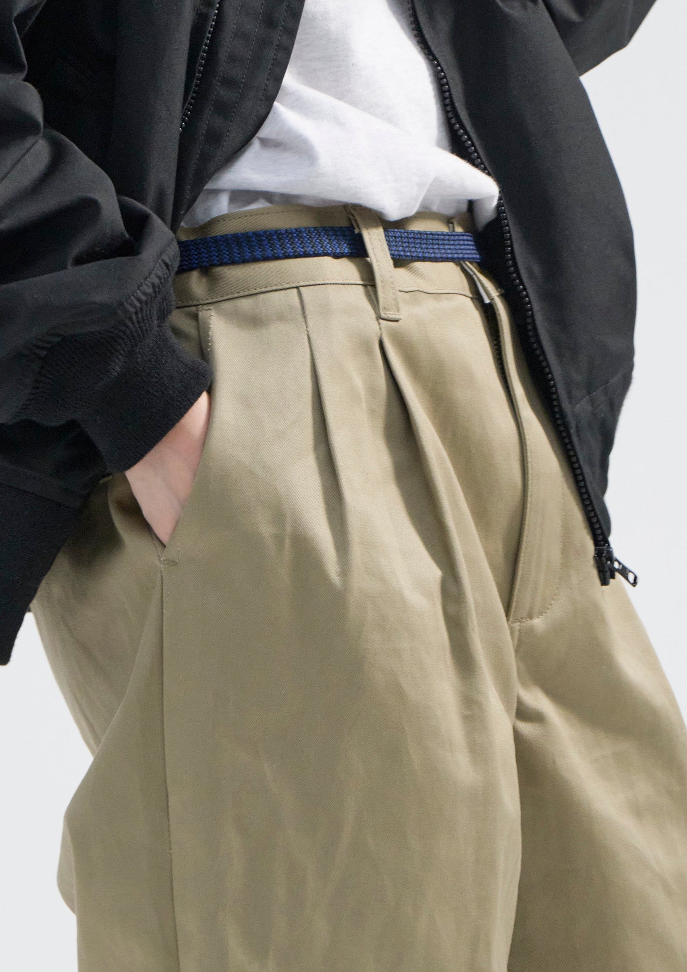 SF TWILL TROUSERS – DESCENDANT