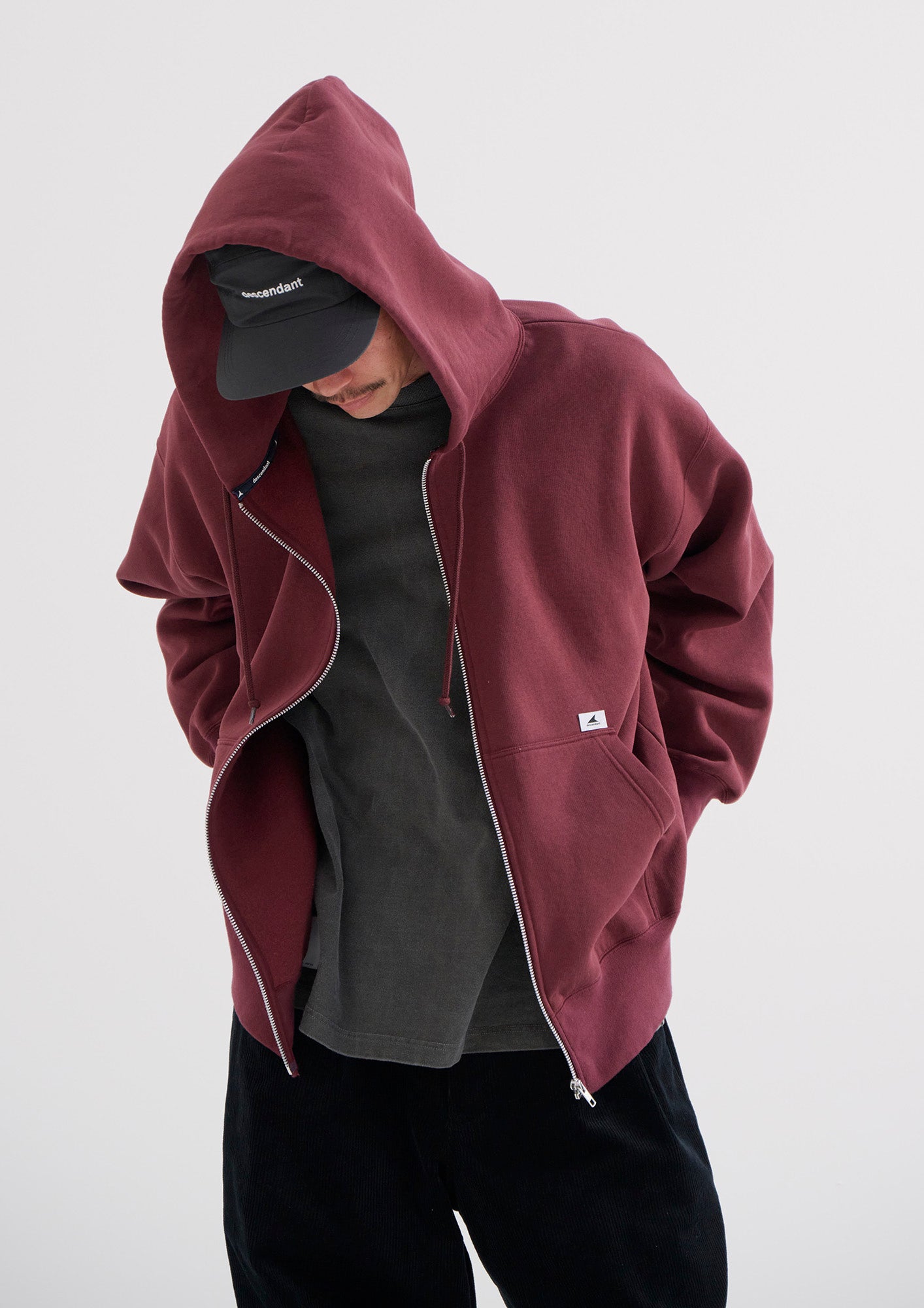 PX ZIP HOODY – DESCENDANT