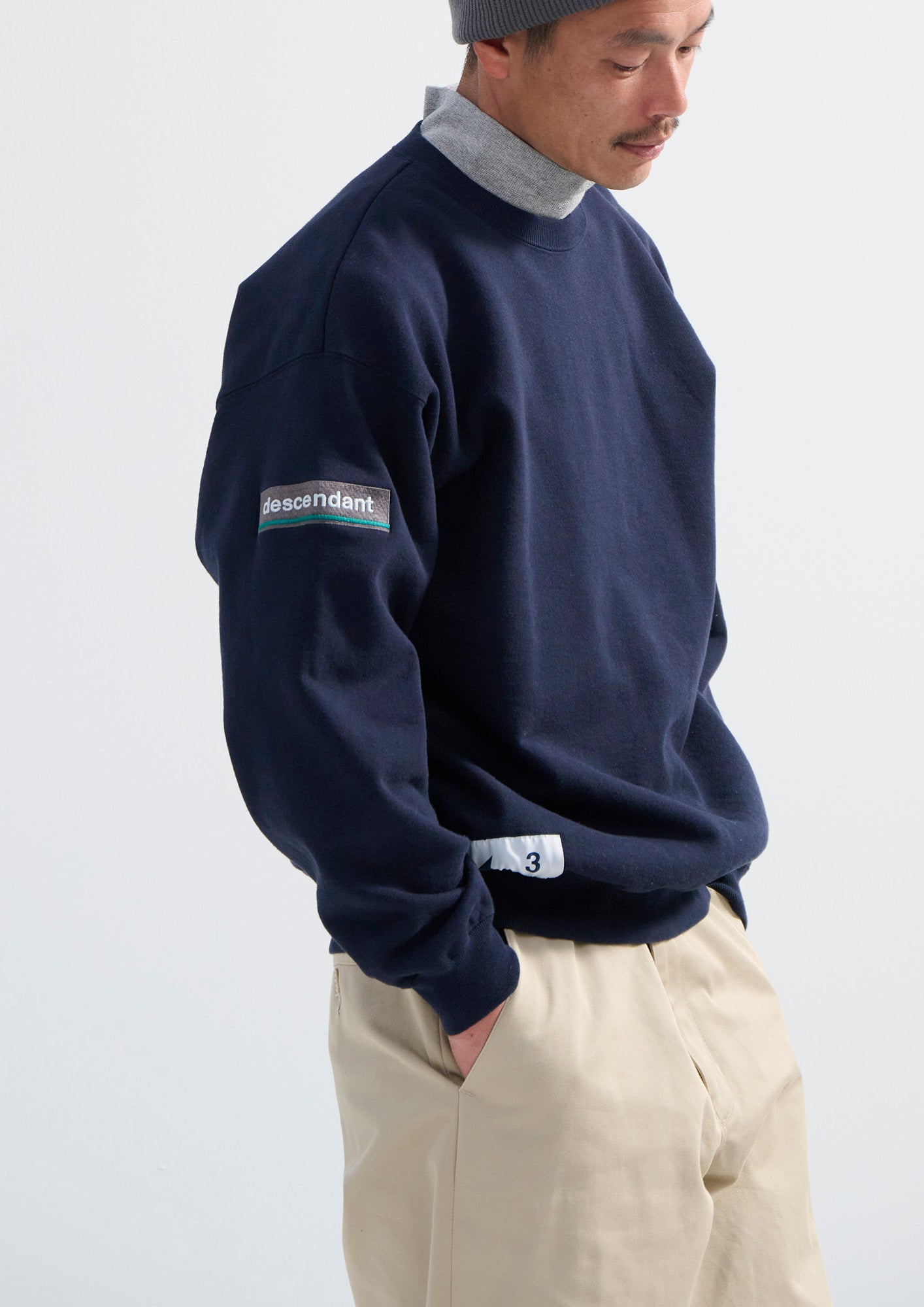 HORIZON CREW NECK – DESCENDANT