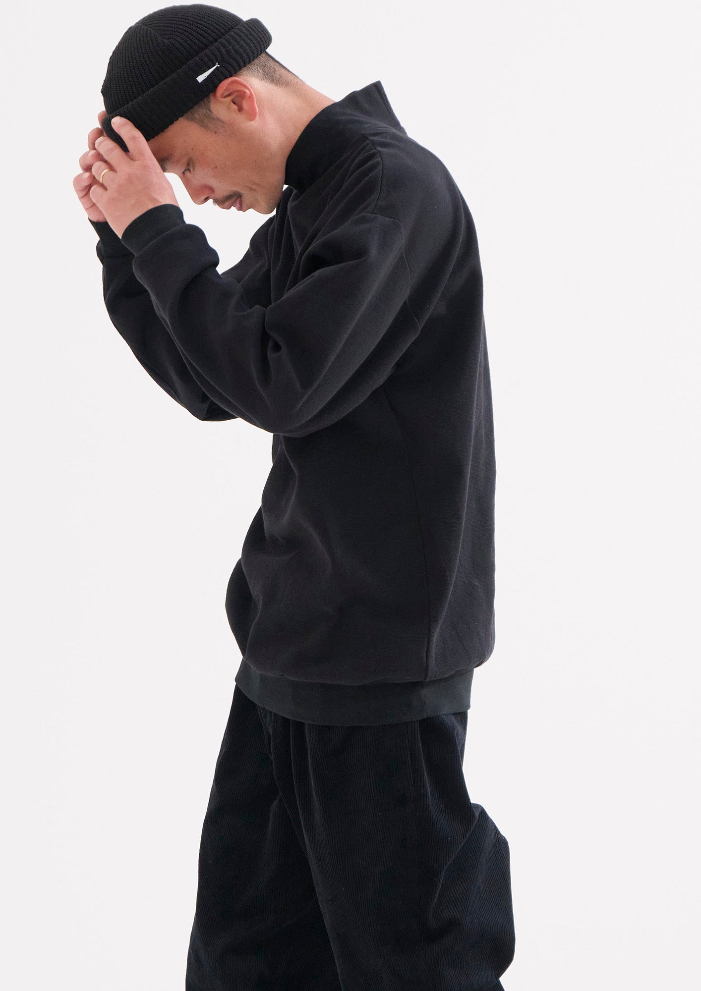 TORTOISE MOCK NECK LS – DESCENDANT