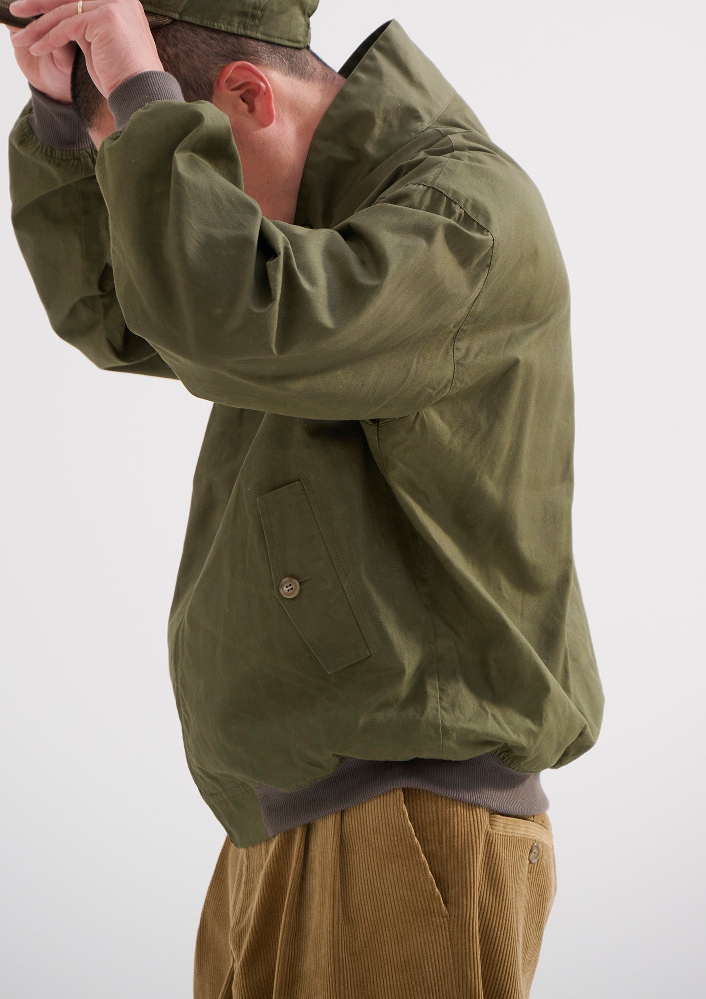 TEE WEATHER JACKET – DESCENDANT