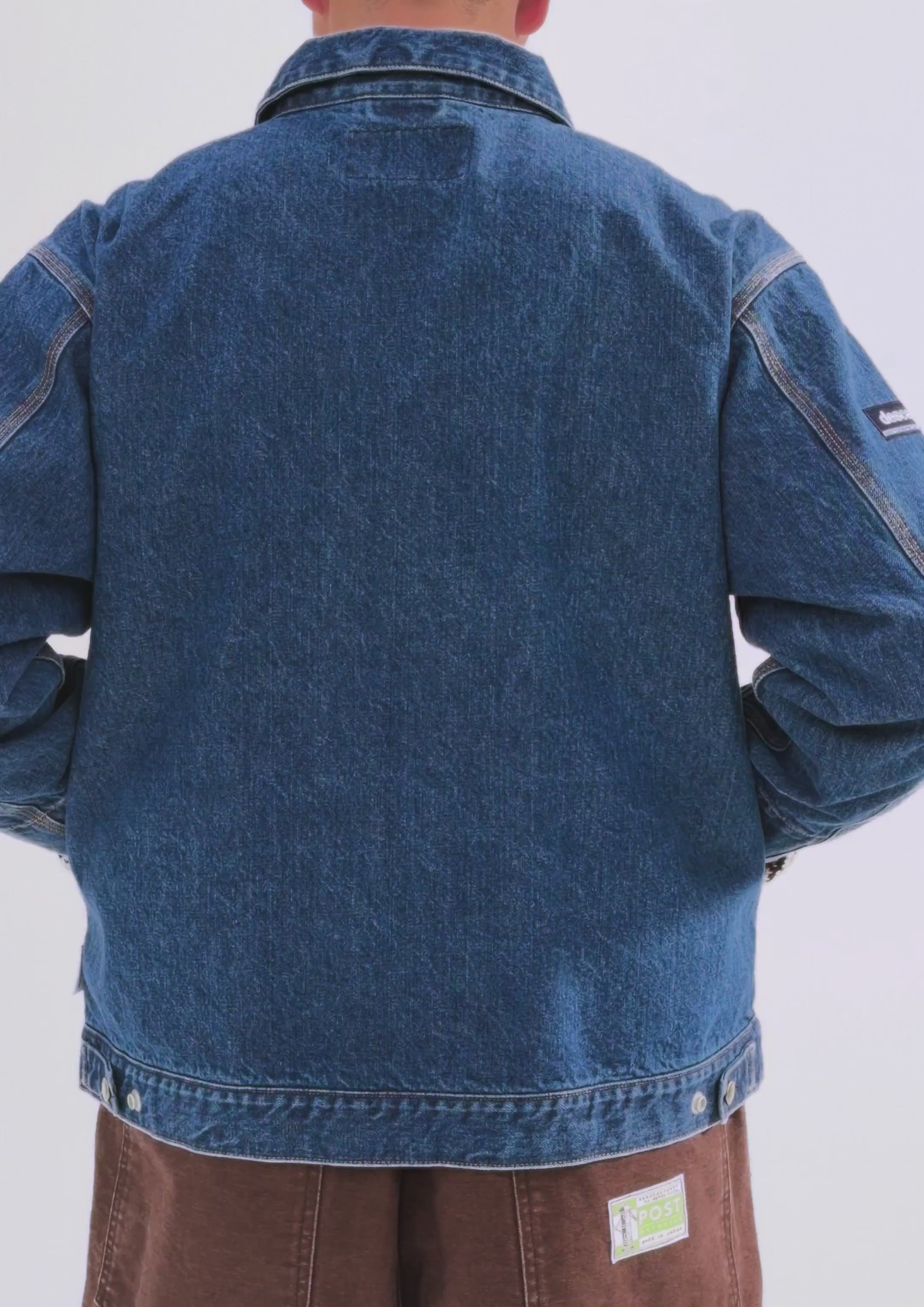 EDDIECO DENIM JACKET – DESCENDANT