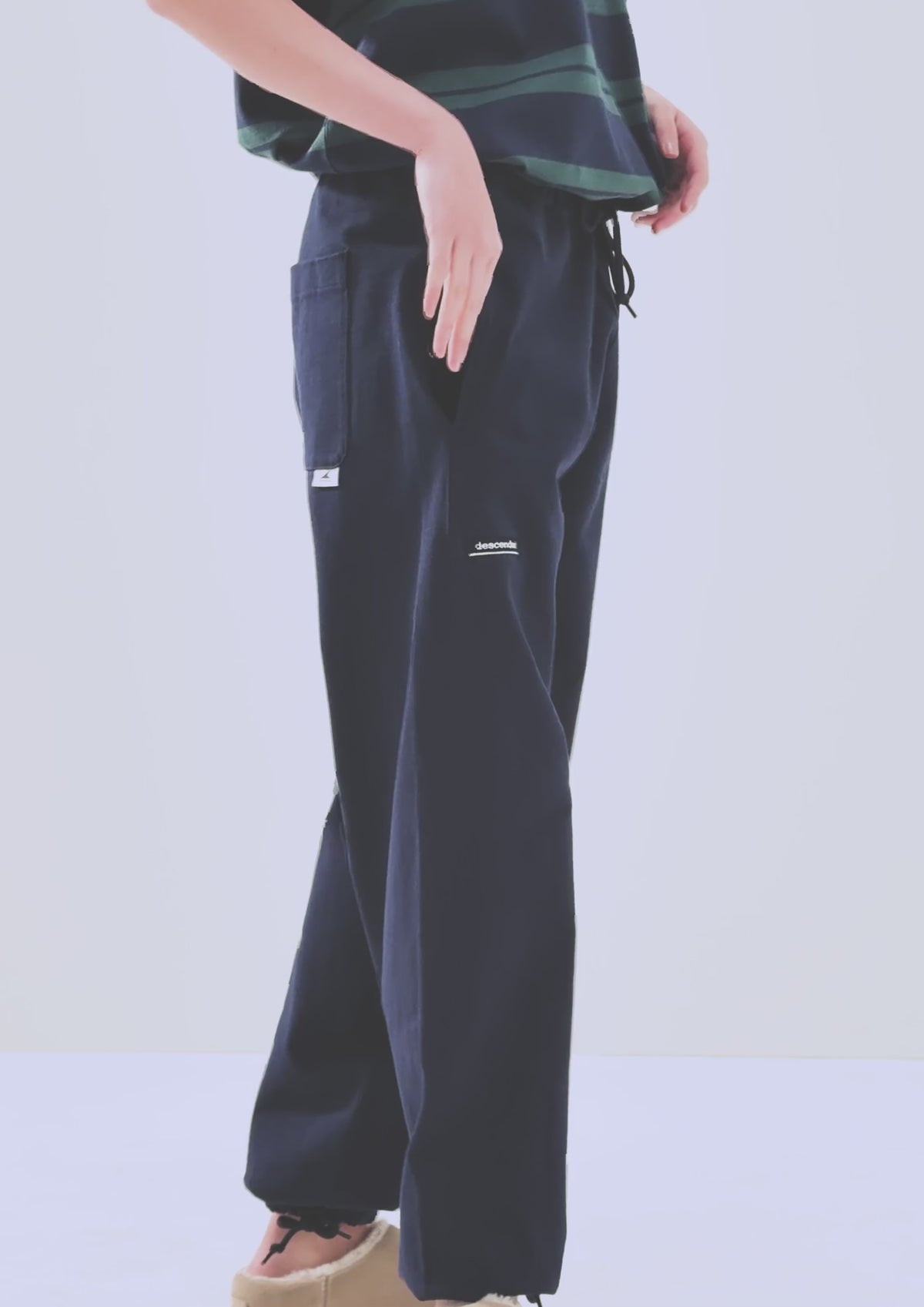 HORIZON JERSEY TROUSERS – DESCENDANT