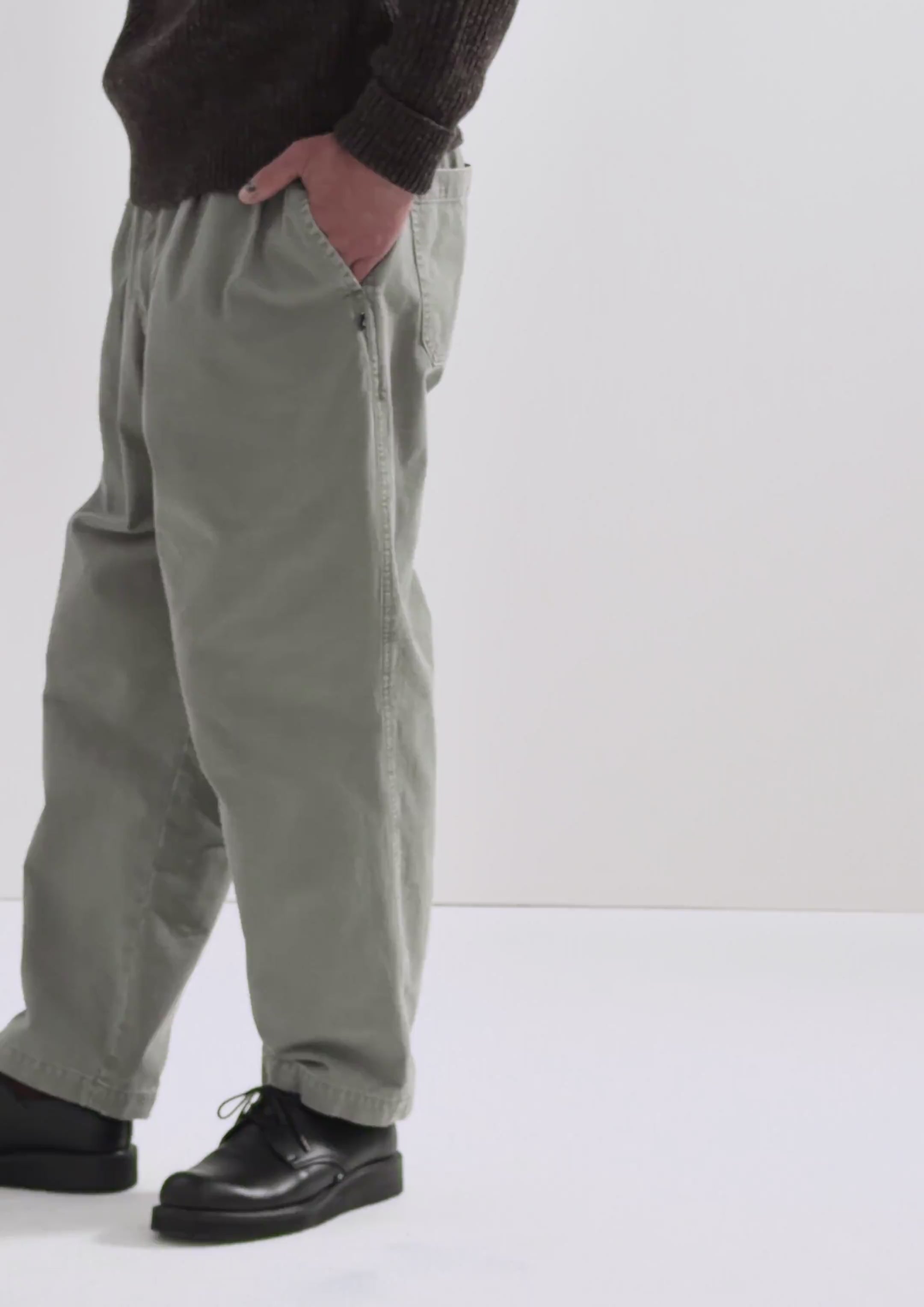 OS TWILL TROUSERS – DESCENDANT